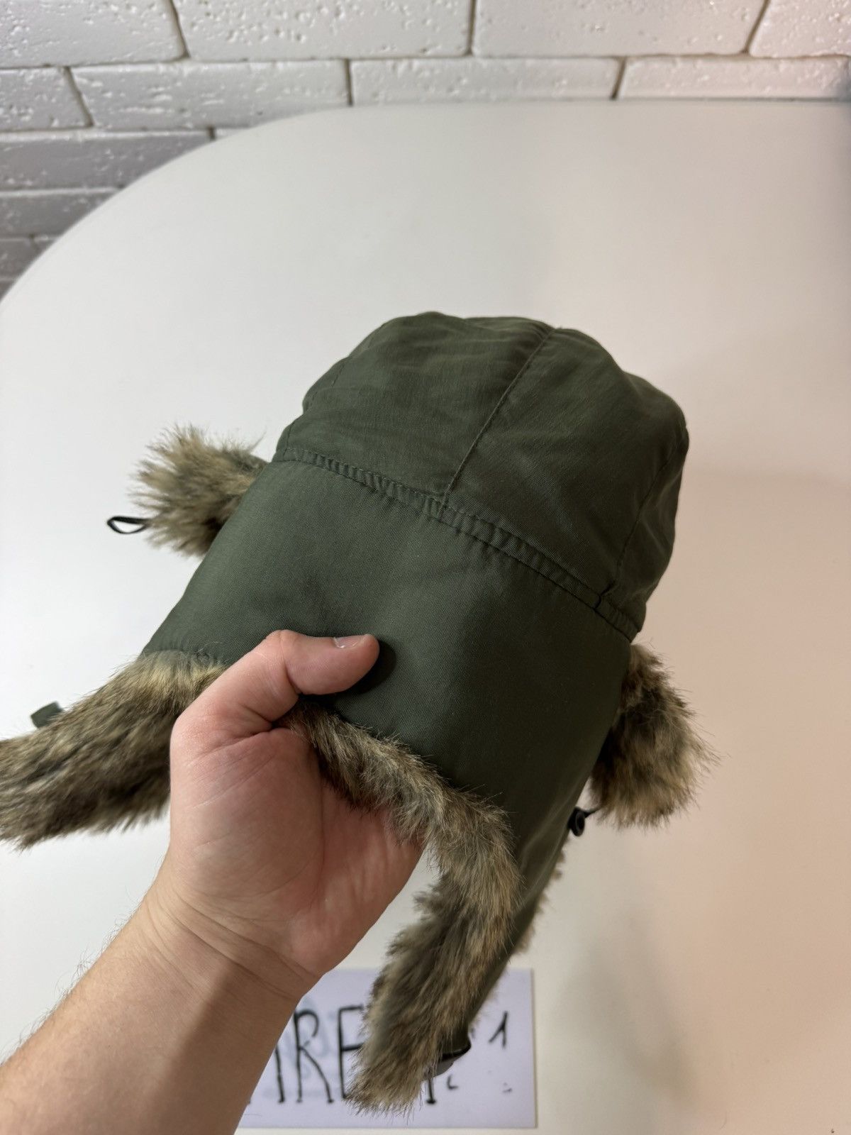 Japanese Brand Ushanka hat cap Size ONE SIZE - 3 Thumbnail