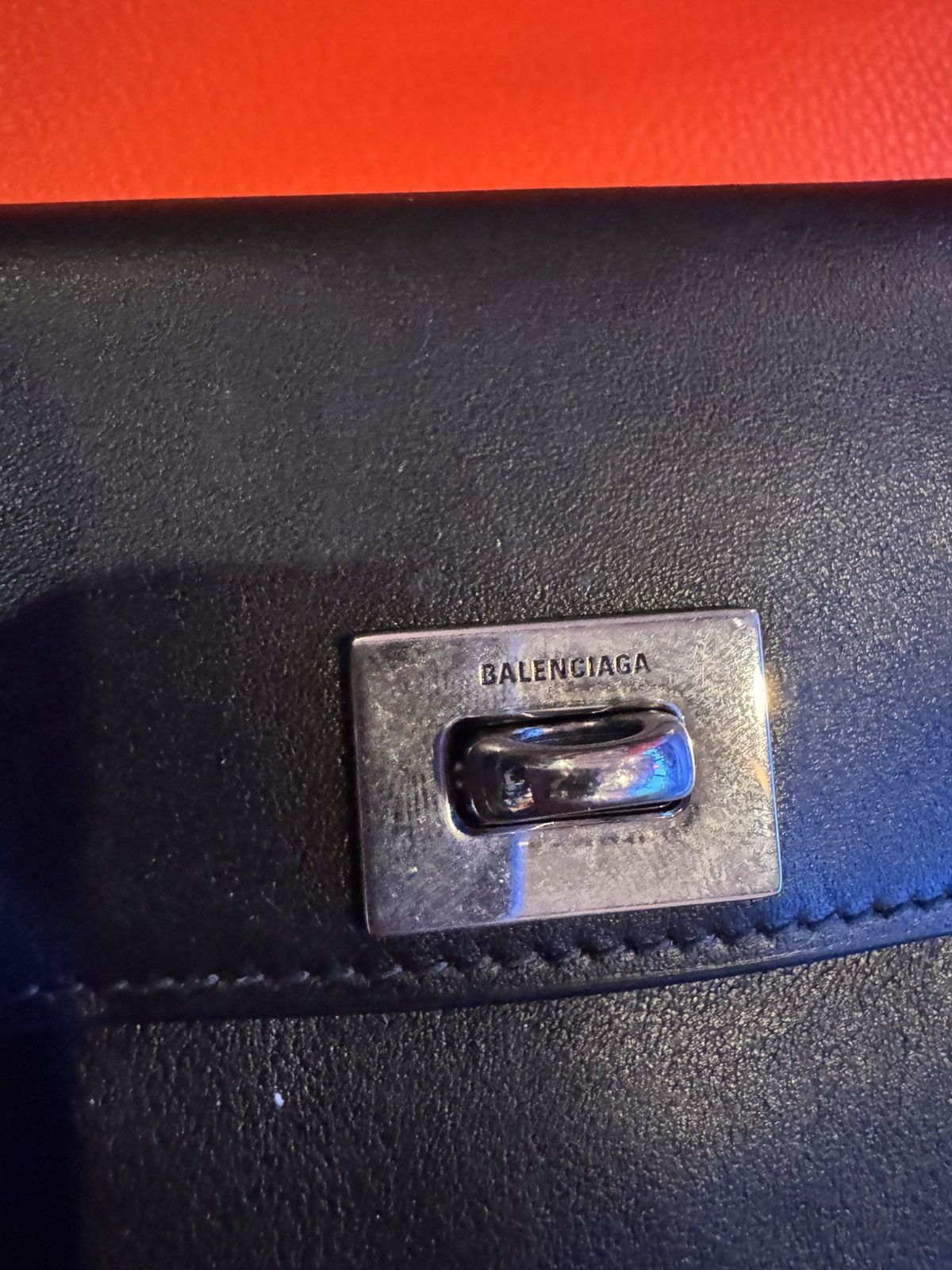 Balenciaga Balenciaga wallet black Size ONE SIZE - 2 Thumbnail