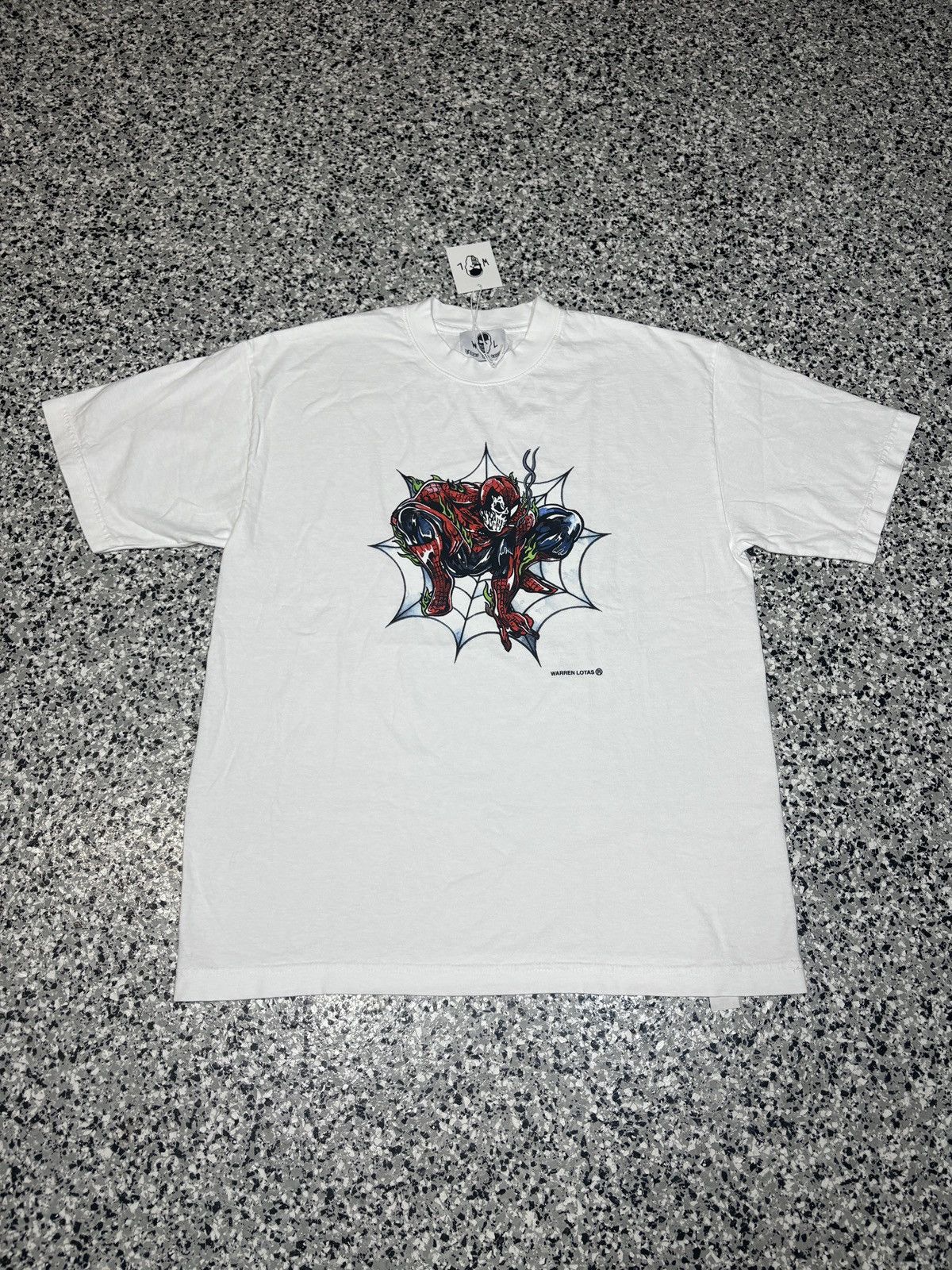 Warren Lotas 2026 Warren Lotas X Marvel “TODD'S SPIDERMAN” T-Shirt