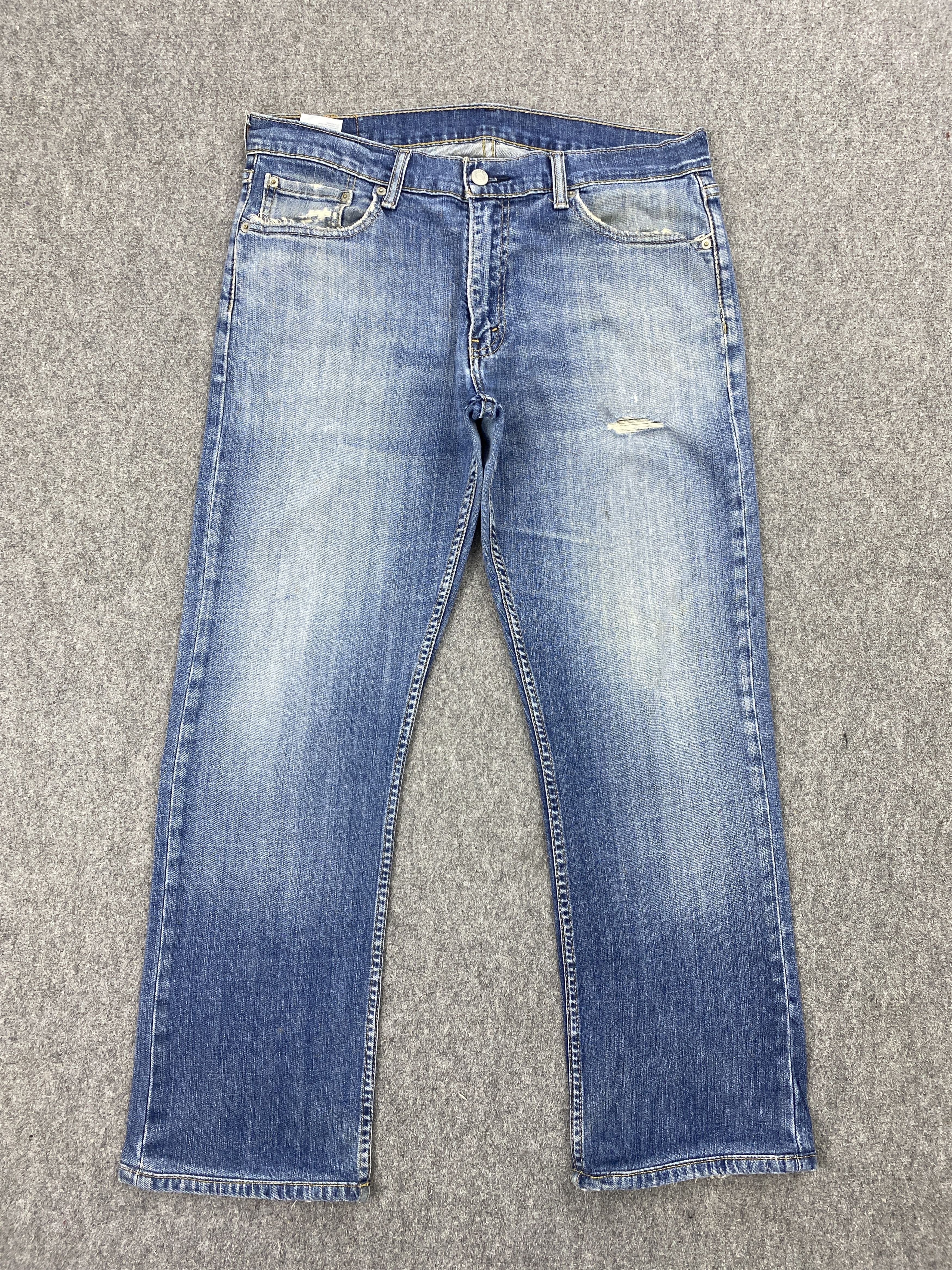 Levi's × Vintage Faded Blue Vintage Levi's 514 Jeans DP2330 Size US 33 - 1 Thumbnail