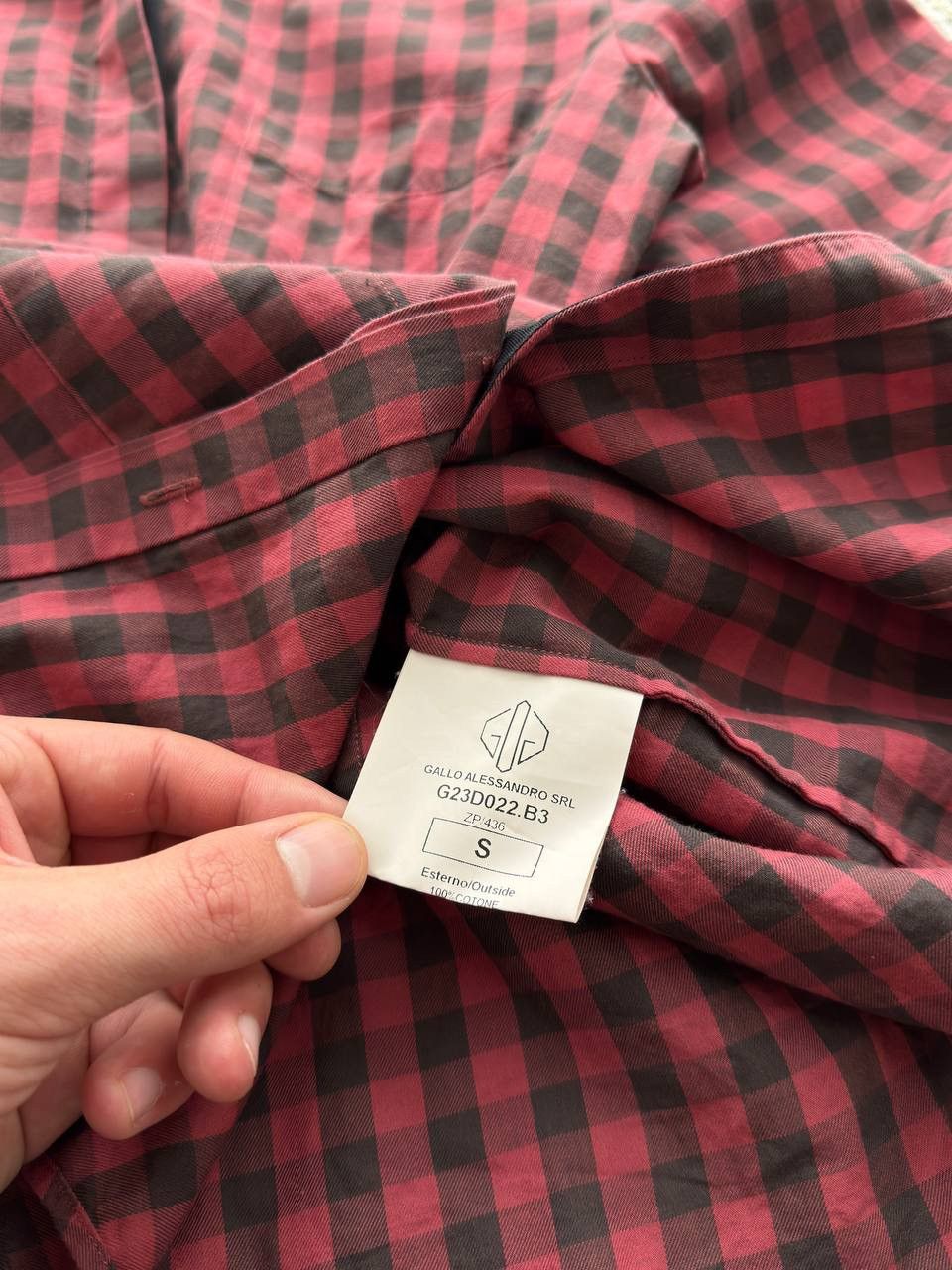 Golden Goose GOLDEN GOOSE DELUXE VENEZIA SHIRT WOOMEN LONG SLEEVE BUTTON Size S / US 4 / IT 40 - 6 Thumbnail