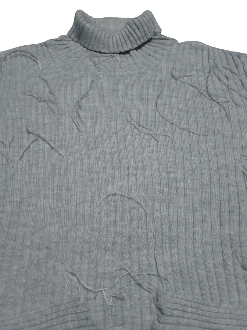 Marques'Almeida Turtleneck Knitwear Feathers Embroidery Size S / US 4 / IT 40 - 3 Thumbnail