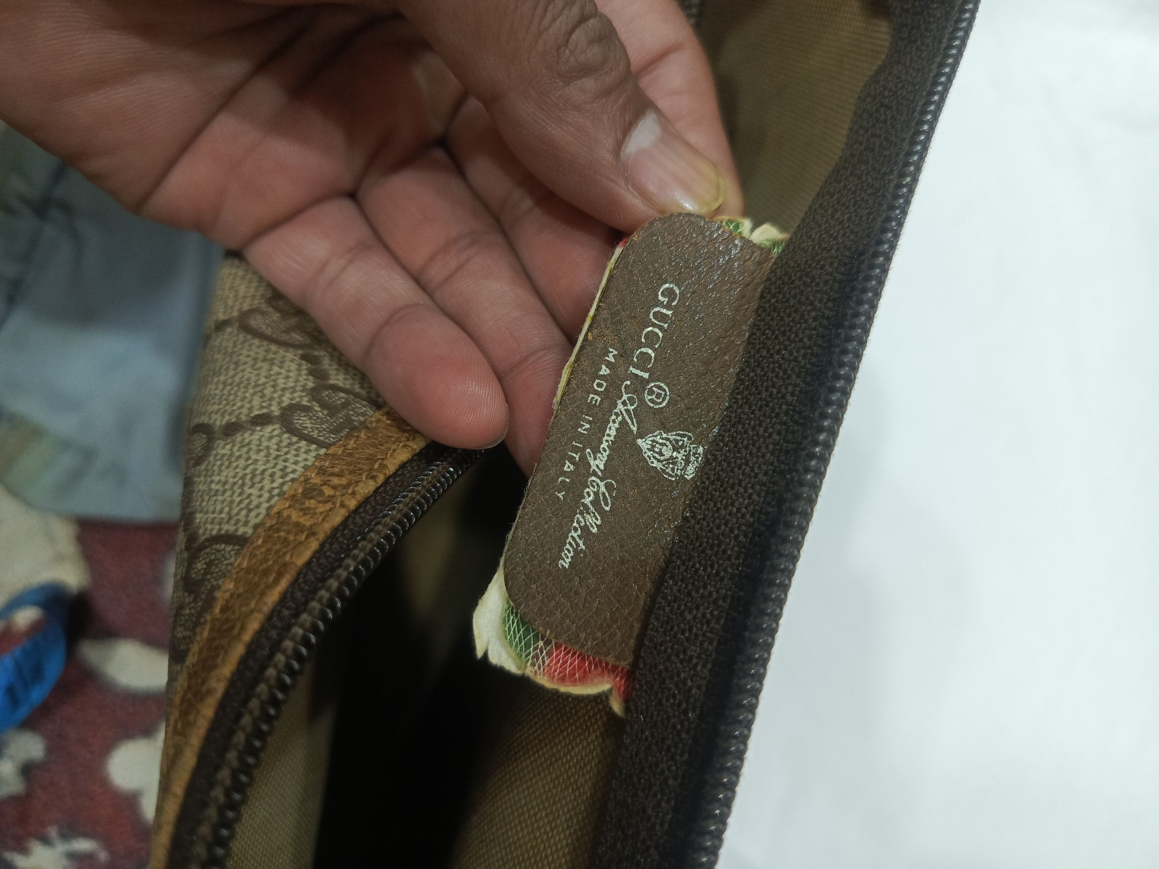 Gucci Clutch Bag Old Gucci GG Size ONE SIZE - 4 Thumbnail