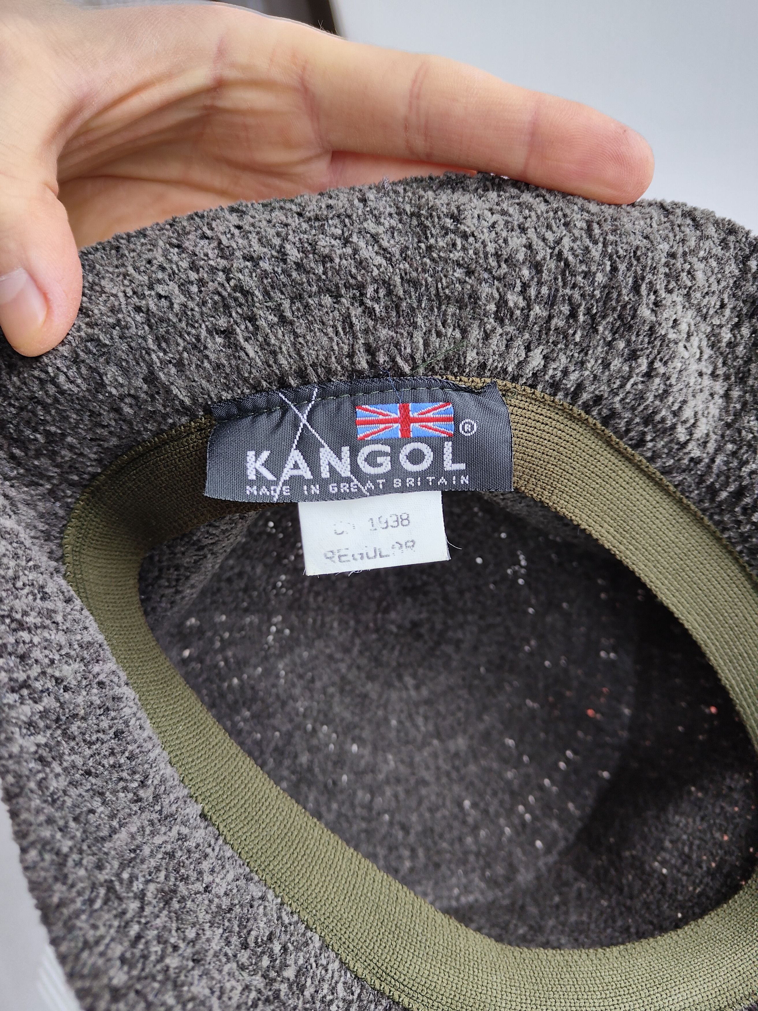 Kangol Vintage Kangol Bucket Hat Kangol Chenille Hat Size ONE SIZE - 4 Thumbnail