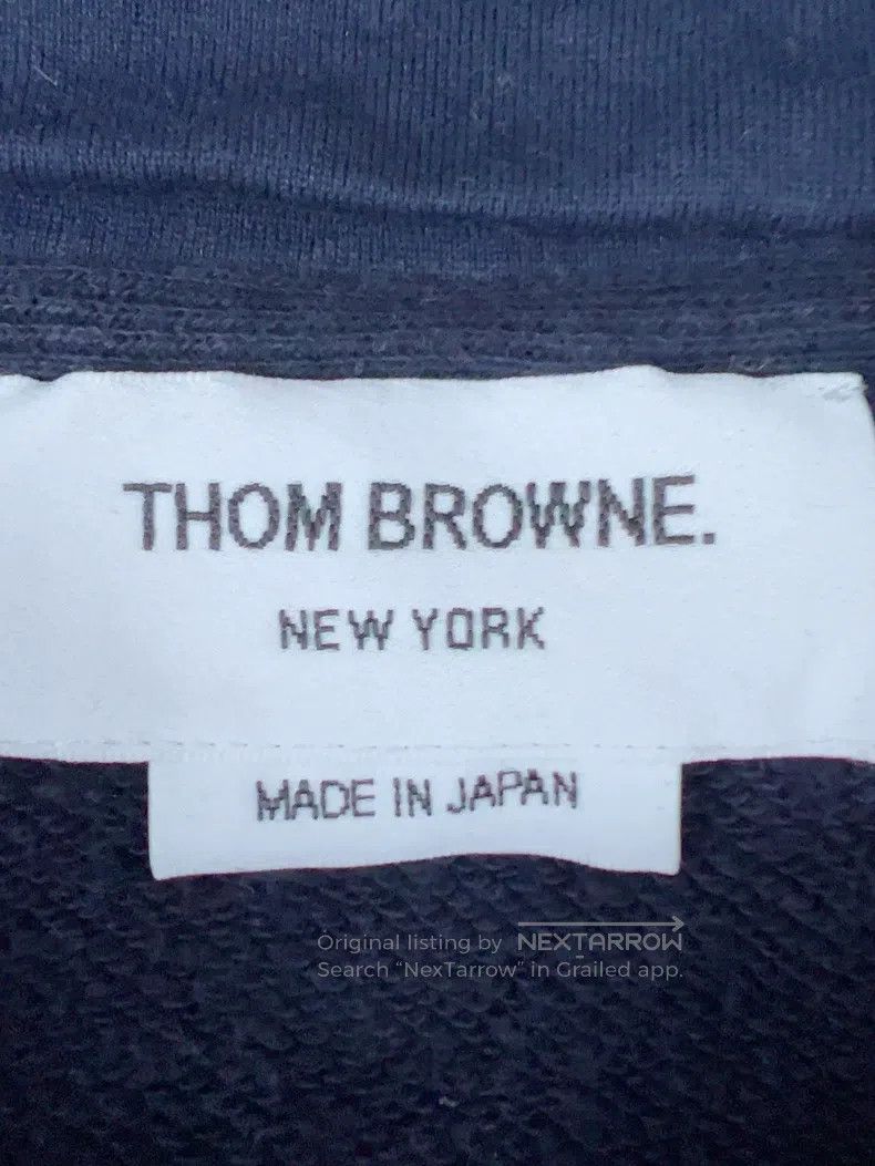 Thom Browne Thom Browne Zipper Jacket Size US XXS / EU 40 - 4 Thumbnail