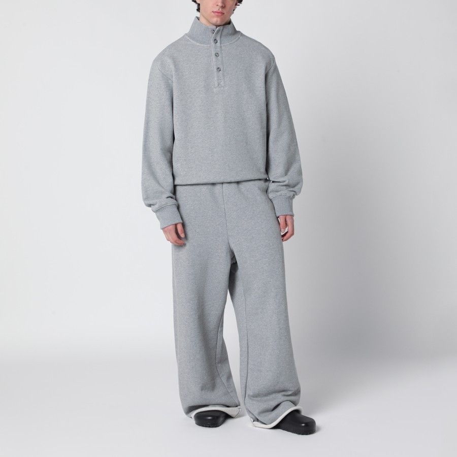 Entire Studios o1d2blof0226 Cotton Buttoned Sweater in Gray Size US S / EU 44-46 / 1 - 2 Thumbnail