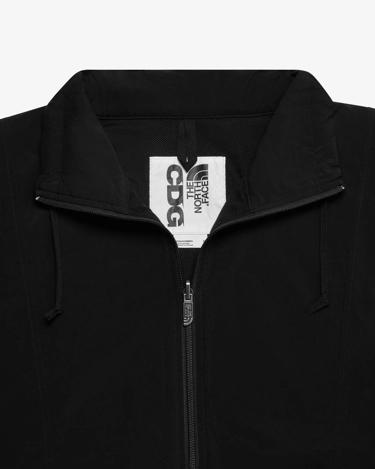 CDG by Comme des Garcons × The North Face The North Face North Dome Wind Jacket Black Size US S / EU 44-46 / 1 - 3 Thumbnail