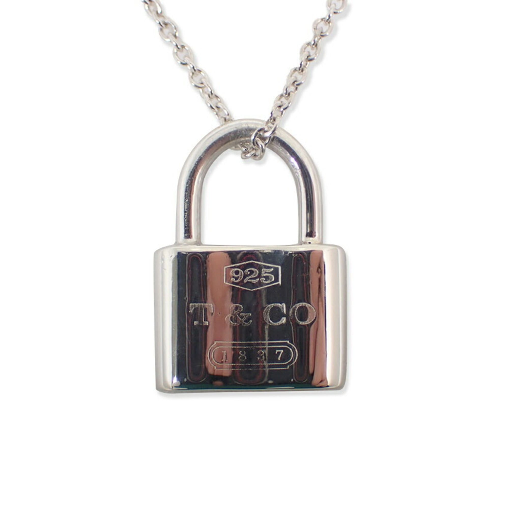 Tiffany & Co. TIFFANY & Co. 925 1837 Cadena Pendant Necklace Size ONE SIZE - 1 Thumbnail