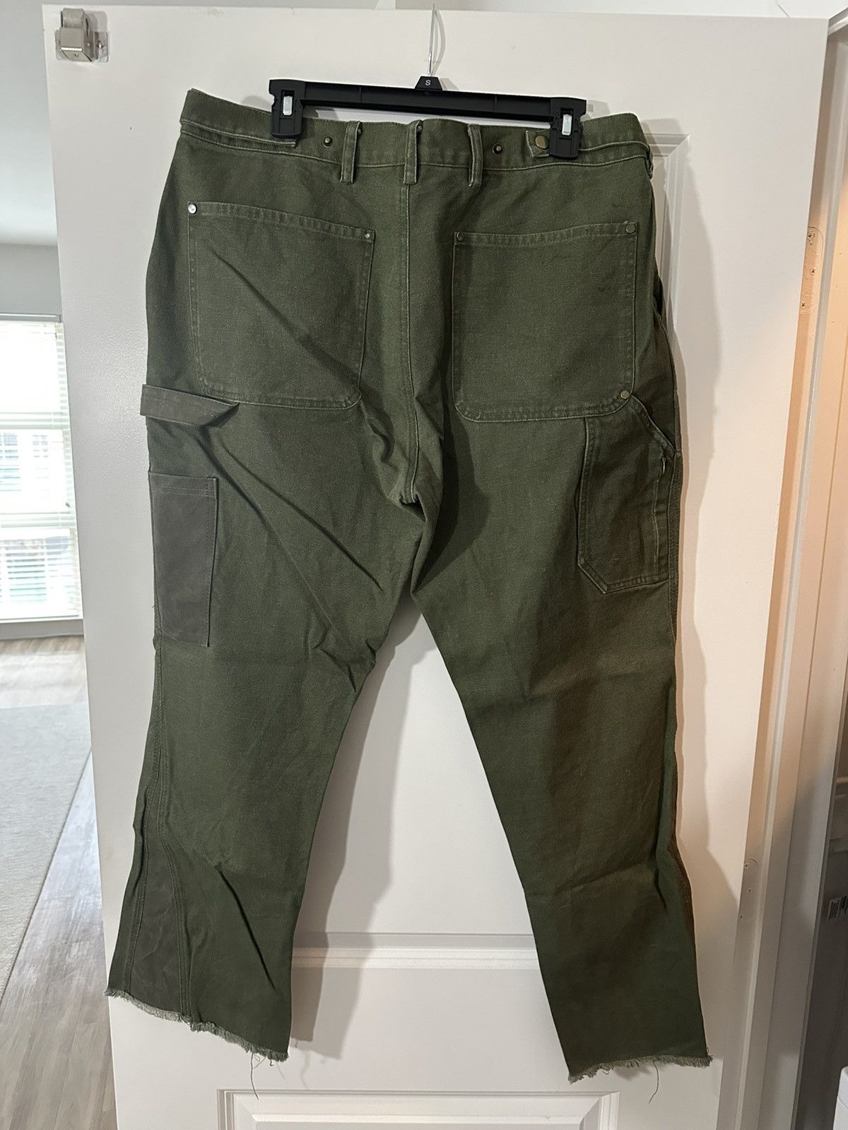 Ojardorf O Files Military Cargo Pants Size US 36 / EU 52 - 2 Thumbnail