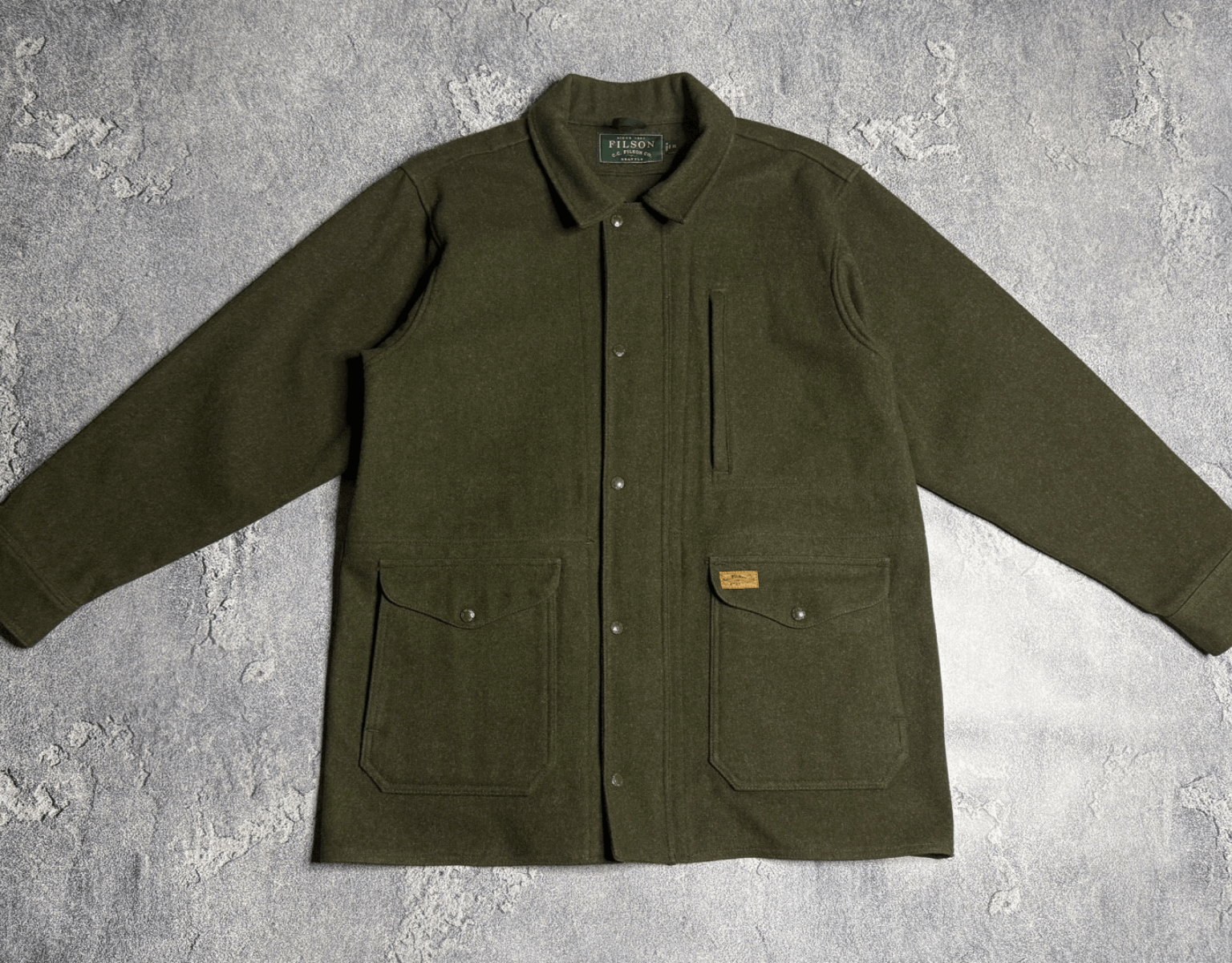 Filson vintage Filson men's wool jacket XL Size US XL / EU 56 / 4 - 3 Thumbnail
