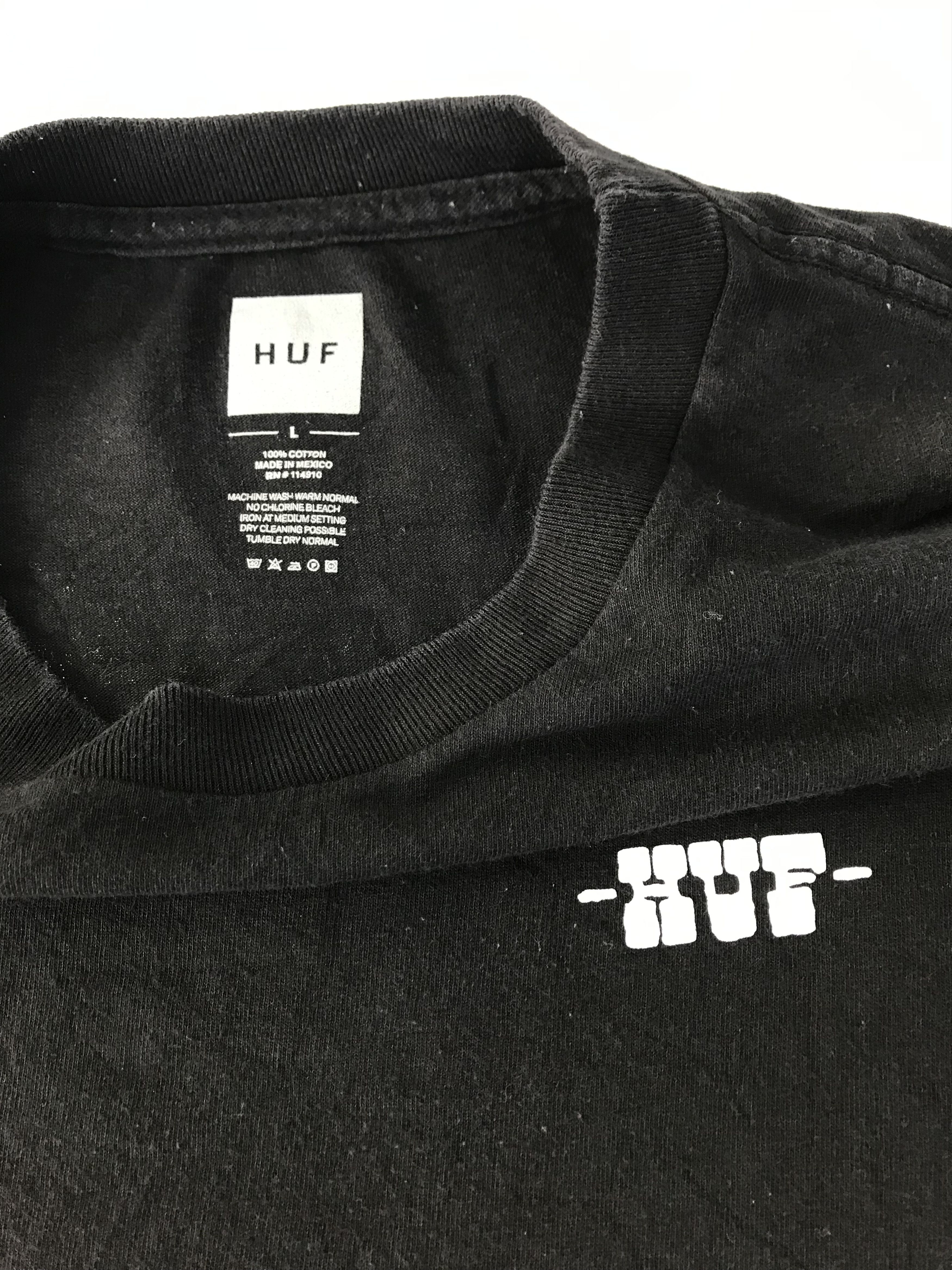Huf HUF X Peanuts Downhill From Here Sidetape Longsleeve Tee Size US L / EU 52-54 / 3 - 3 Thumbnail