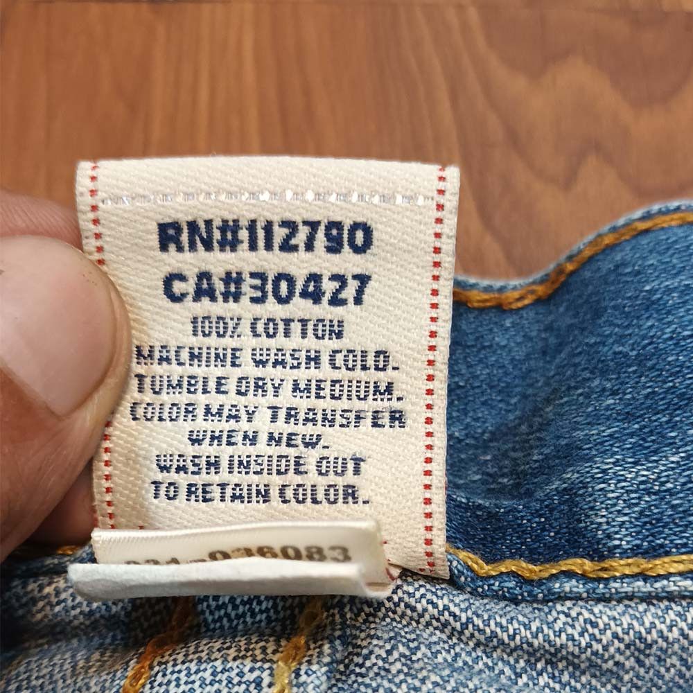 True Religion True Religion Section Joey Flare Jeans Size US 31 - 6 Thumbnail