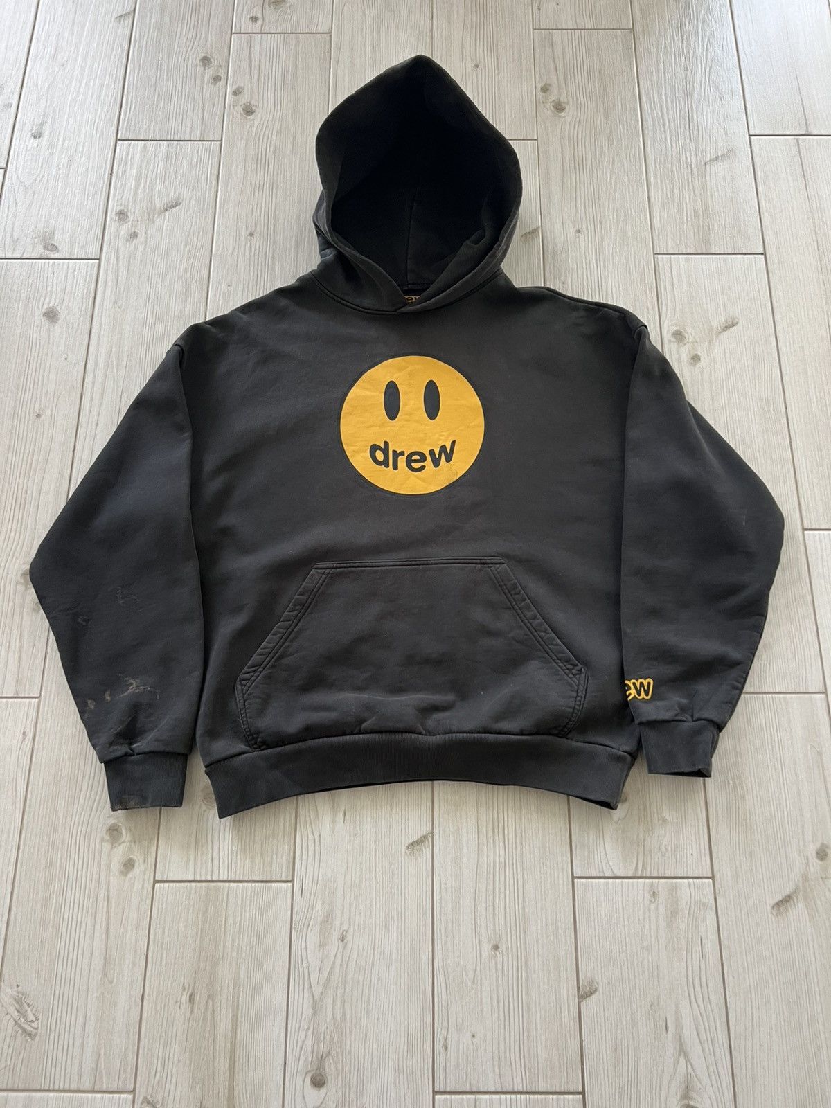 Drew House Drew House Deconstructed Mascot Hoodie Black Size Small Size US S / EU 44-46 / 1 - 3 Thumbnail