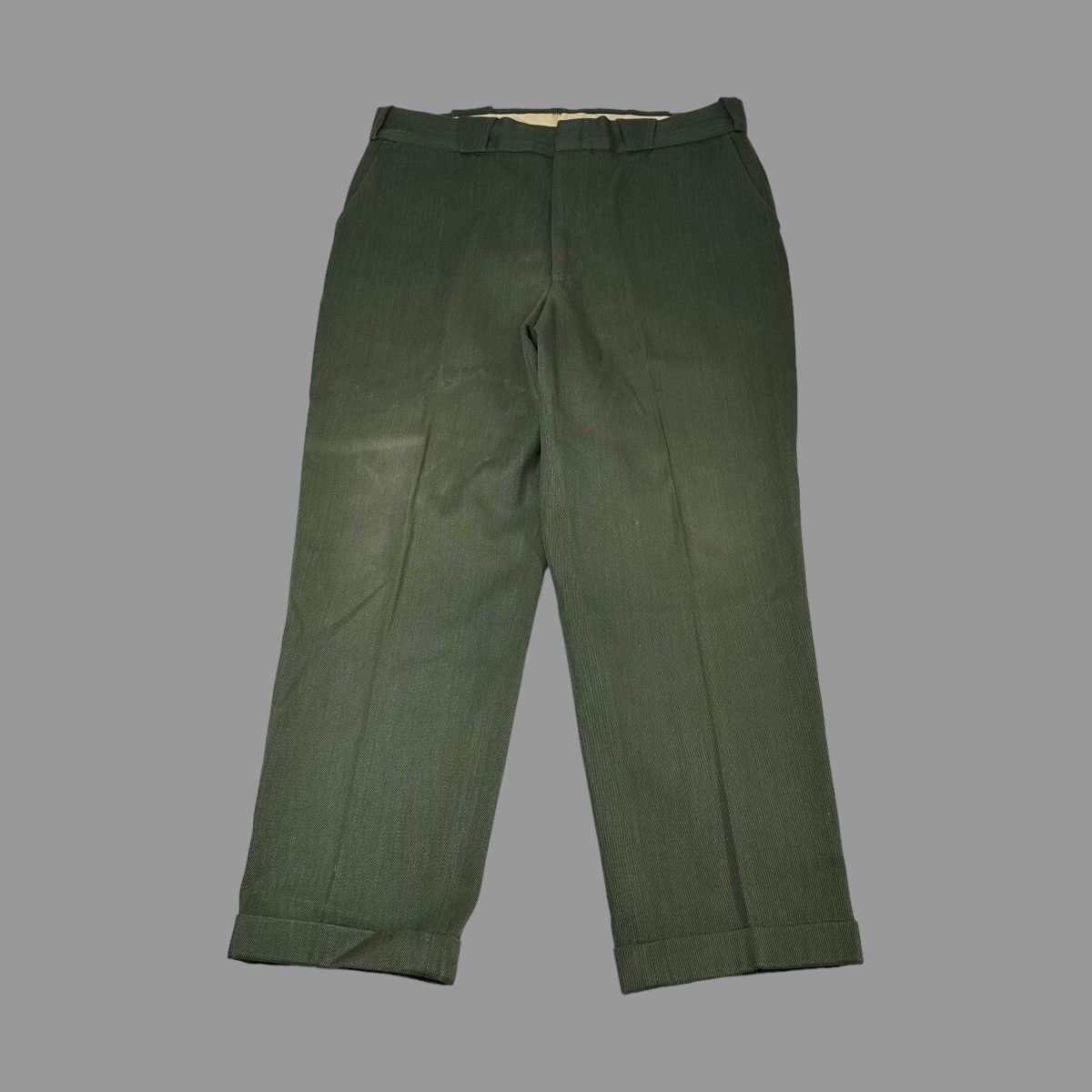 60s 70s vintage whipcord work pants