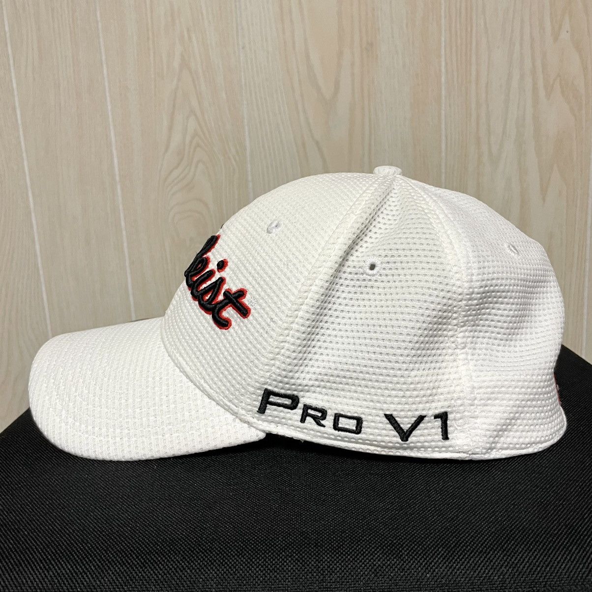 New Era × Titleist Titleist Pro V1 FJ New Era Golf Hat White Cap Large XLarge Size ONE SIZE - 3 Thumbnail