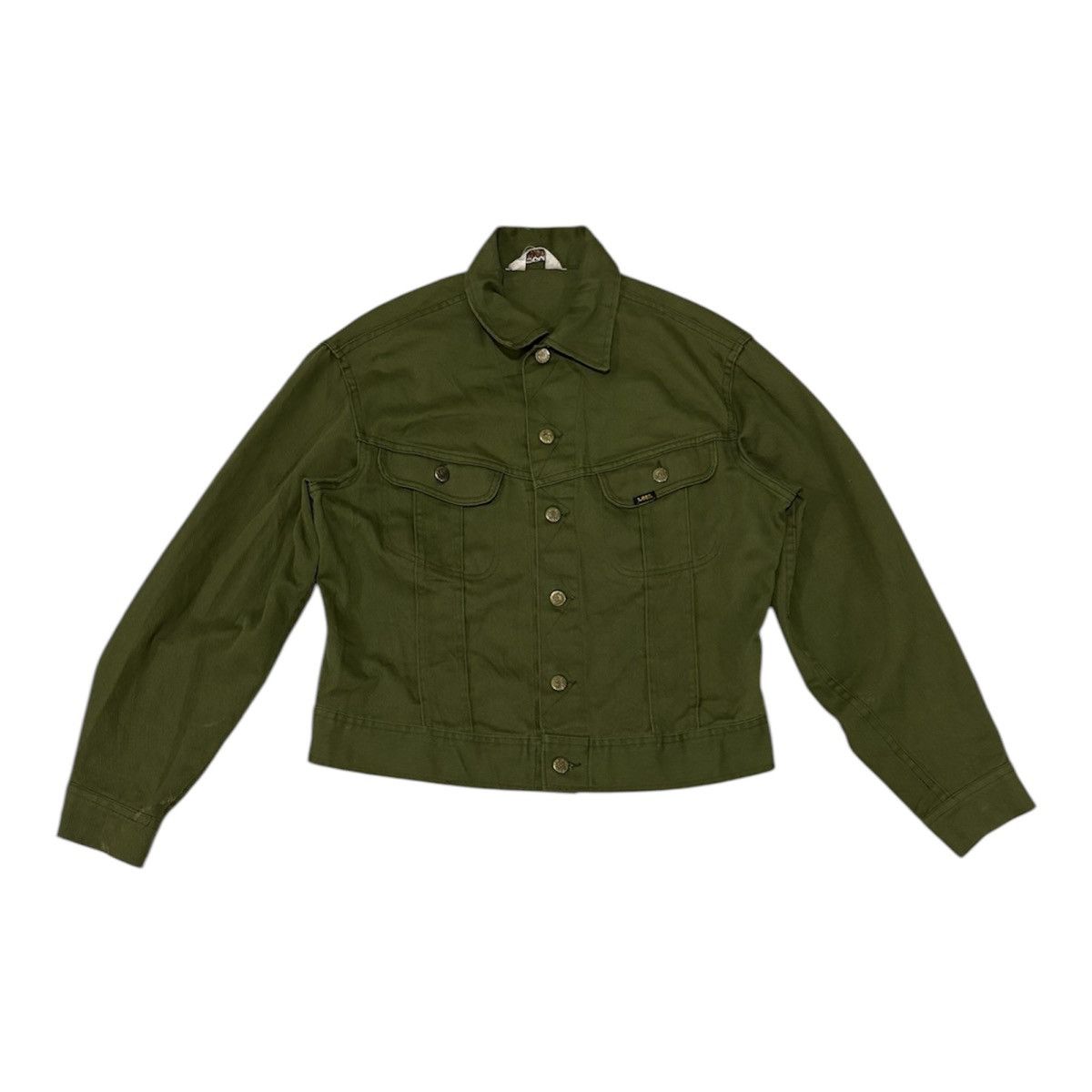 Lee × Vintage VINTAGE 70s LEE RIDERS JACKET Size US M / EU 48-50 / 2 - 1 Thumbnail
