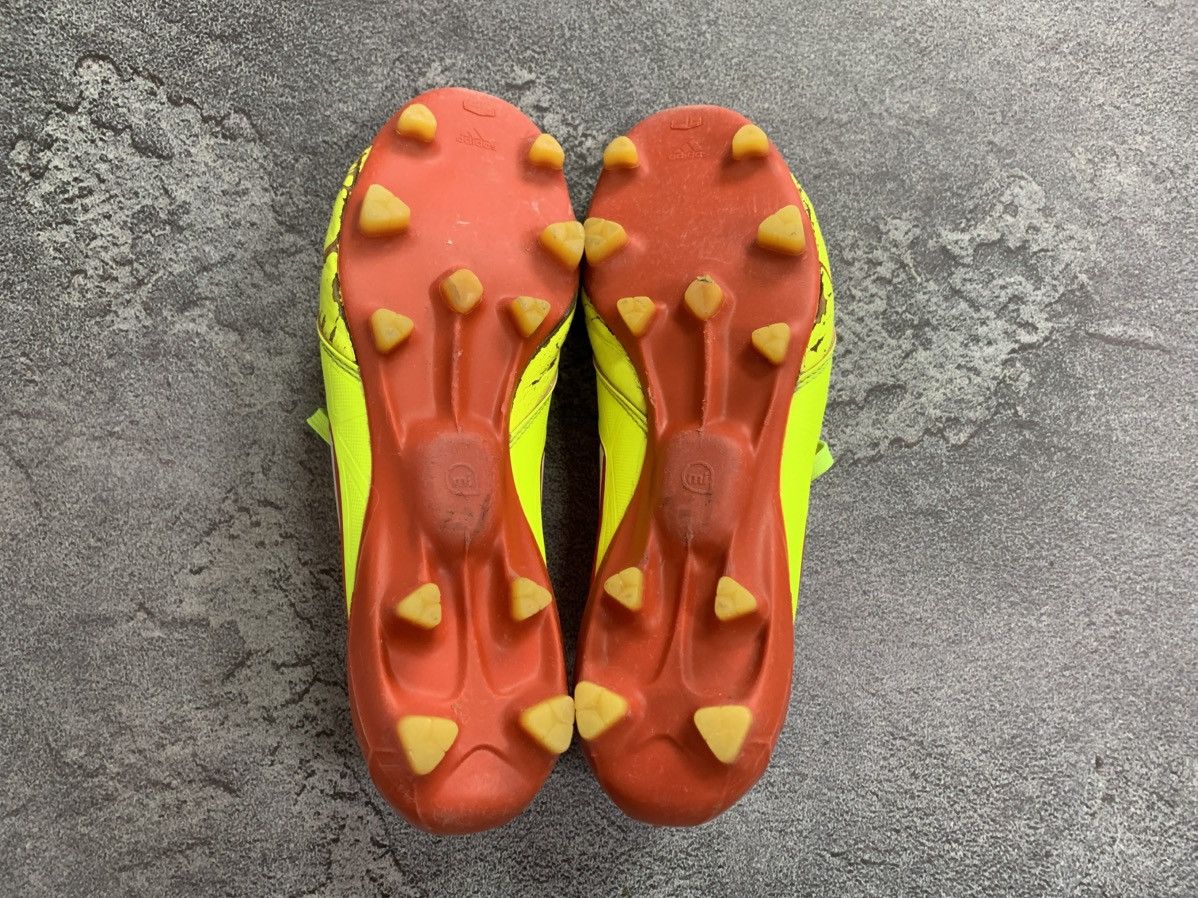 Adidas × Vintage Adidas Adizero F50 FG Yellow Leather Football Soccer Shoes Size US 7.5 / EU 40-41 - 12 Thumbnail