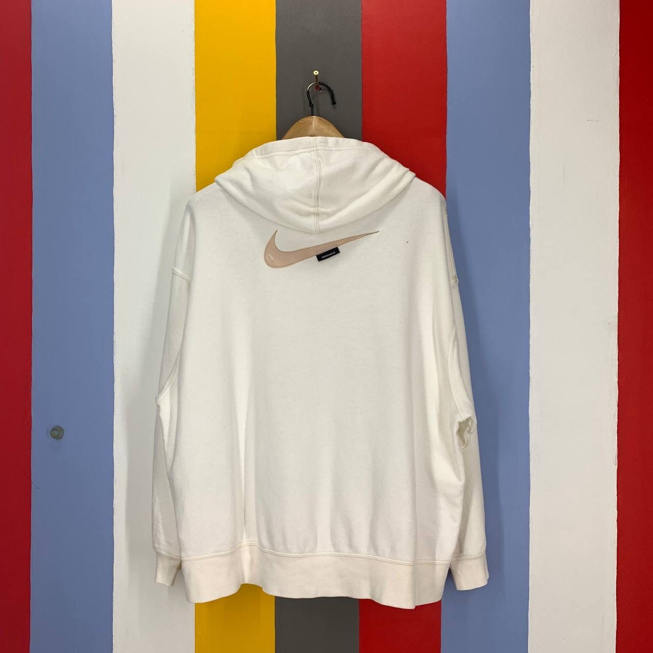 Nike NIKE Swoosh Wear Hoodie Pullover #2376-03 Size US M / EU 48-50 / 2 - 1 Thumbnail