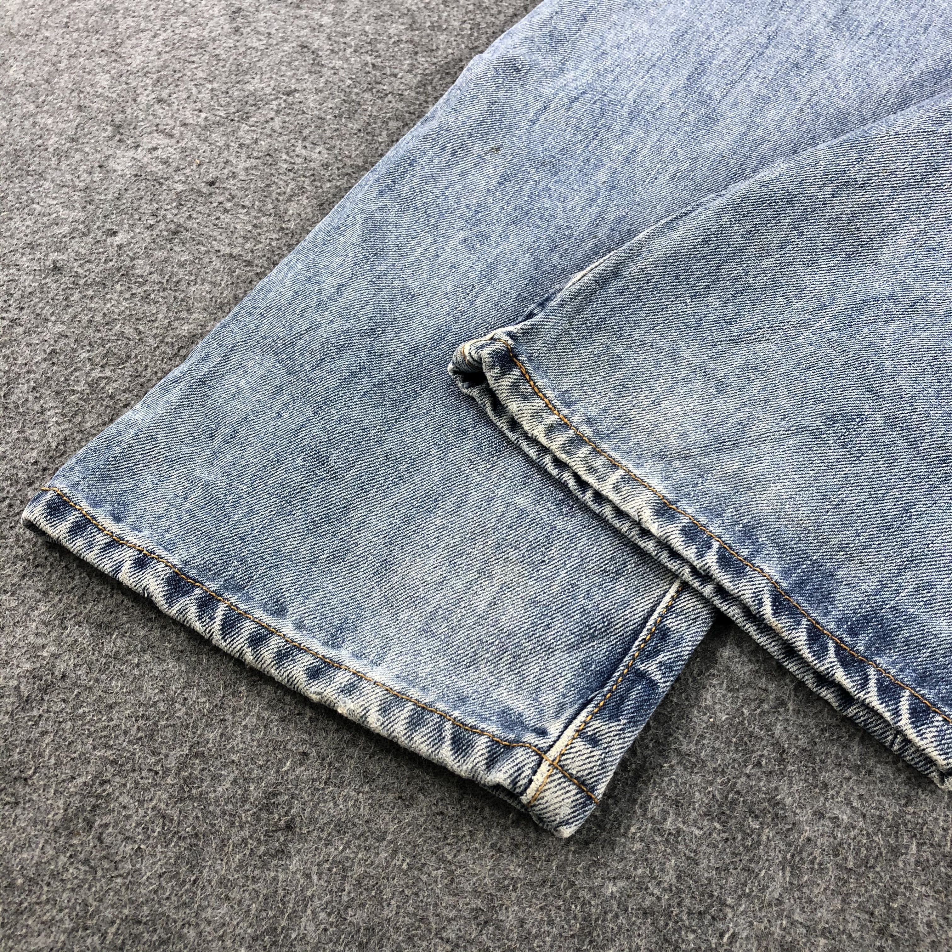 Levi's Vintage Blue Wash Levis 501 Jeans-J2029 Size US 32 / EU 48 - 6 Thumbnail