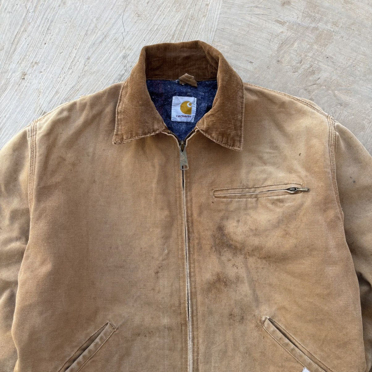 Carhartt Rare💥Vintage 90s Carhartt Detroit Jacket BRN Size US S / EU 44-46 / 1 - 2 Thumbnail