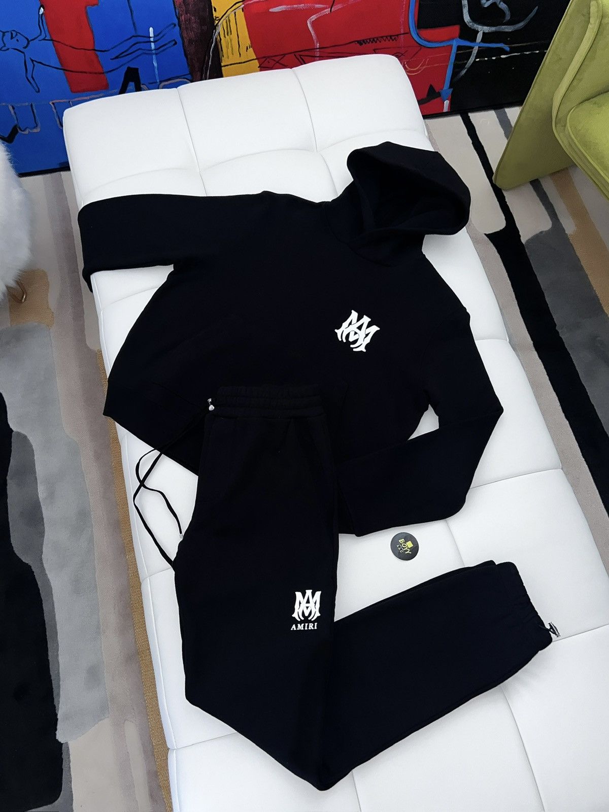 Amiri AMIRI MA LOGO SWEATSUIT Size US L / EU 52-54 / 3 - 1 Thumbnail