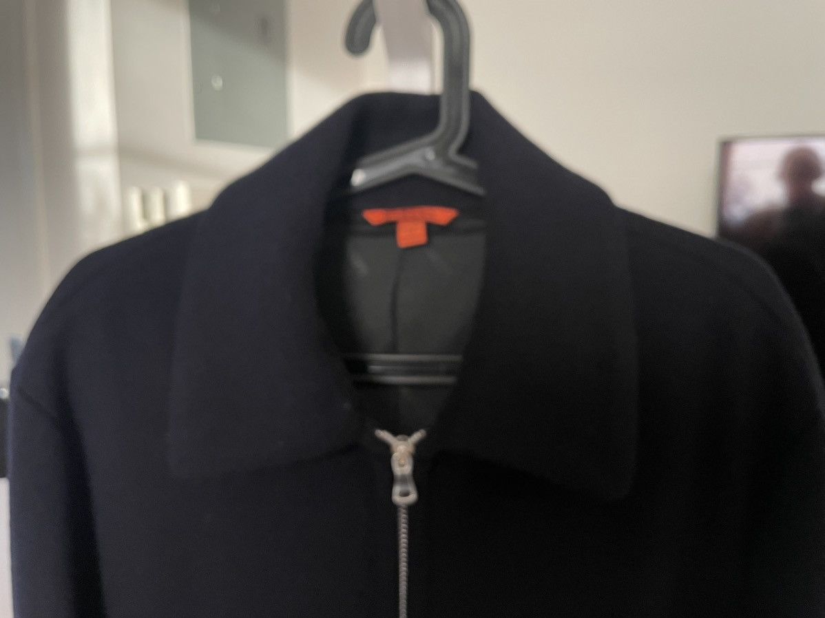 Barena Gafaro Laner Wool Zip Coat Size US M / EU 48-50 / 2 - 4 Thumbnail