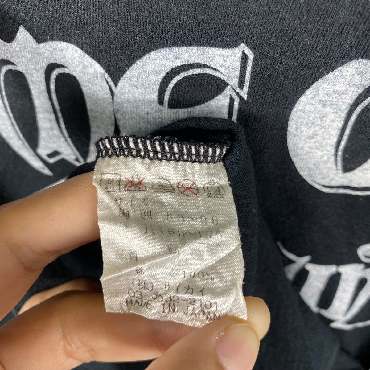 Band Tees Vintage CBGB & OMFUG Home Of Underground Rock Graphic Tee Size US M / EU 48-50 / 2 - 7 Thumbnail