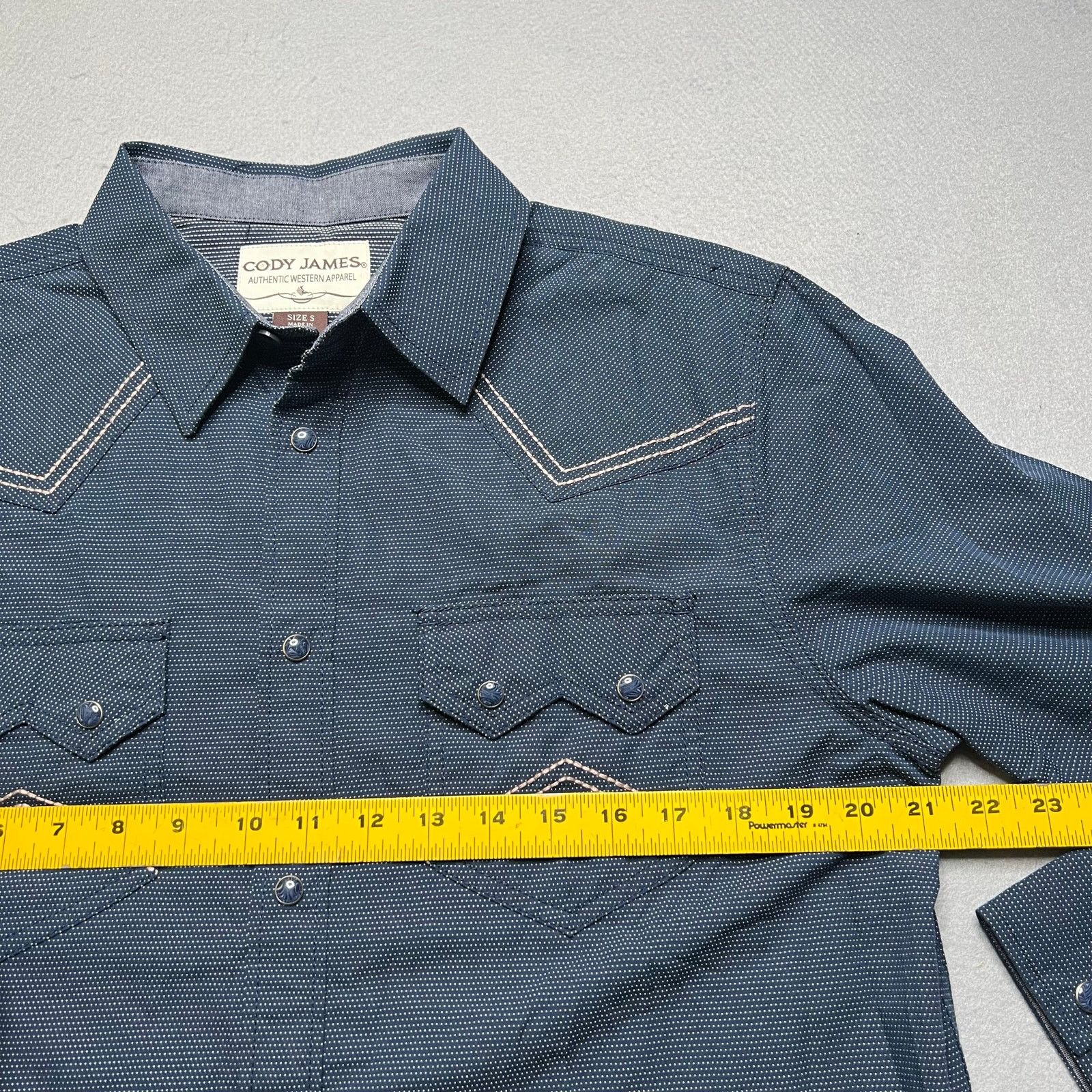 Cody James Cody James Western Pearl Snap Shirt Men’s Small Long Sleeve Size US S / EU 44-46 / 1 - 5 Thumbnail