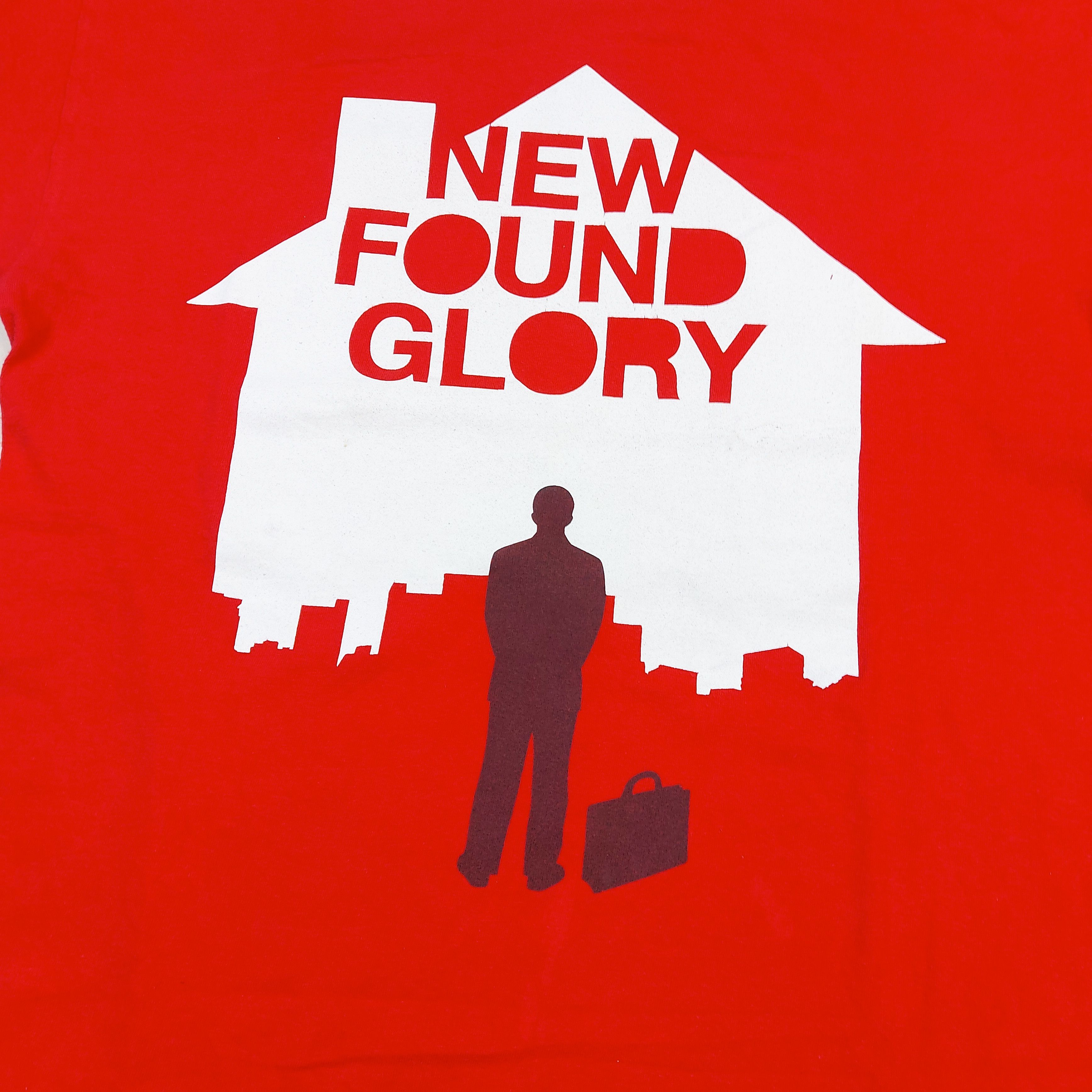 Band Tees Vintage 2006 New Found Glory Coming Home Album Promo TEE Size US M / EU 48-50 / 2 - 7 Thumbnail