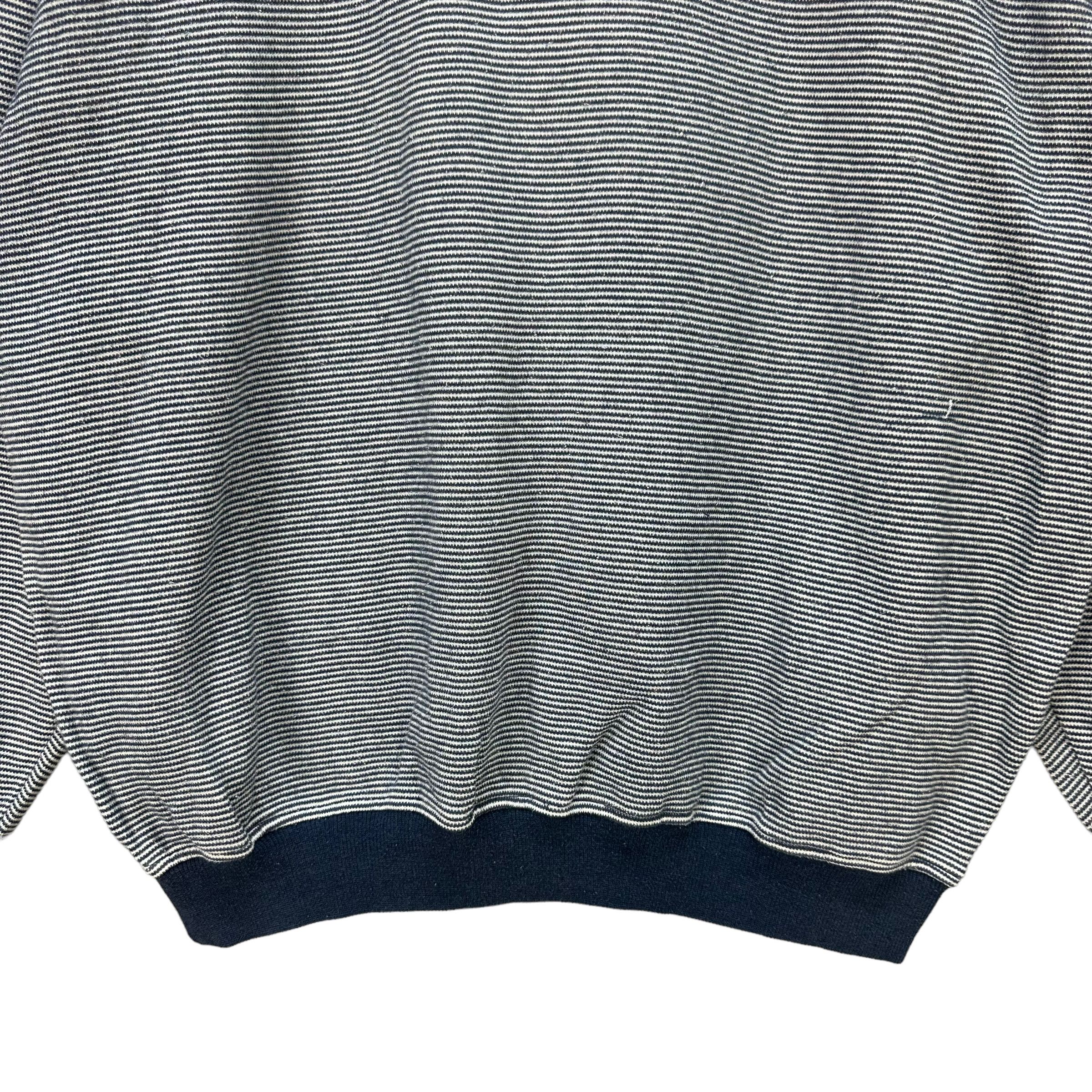 Valentino HUGO VALENTINO STRIPES SWEATSHIRTS #7934-191 Size US L / EU 52-54 / 3 - 4 Thumbnail