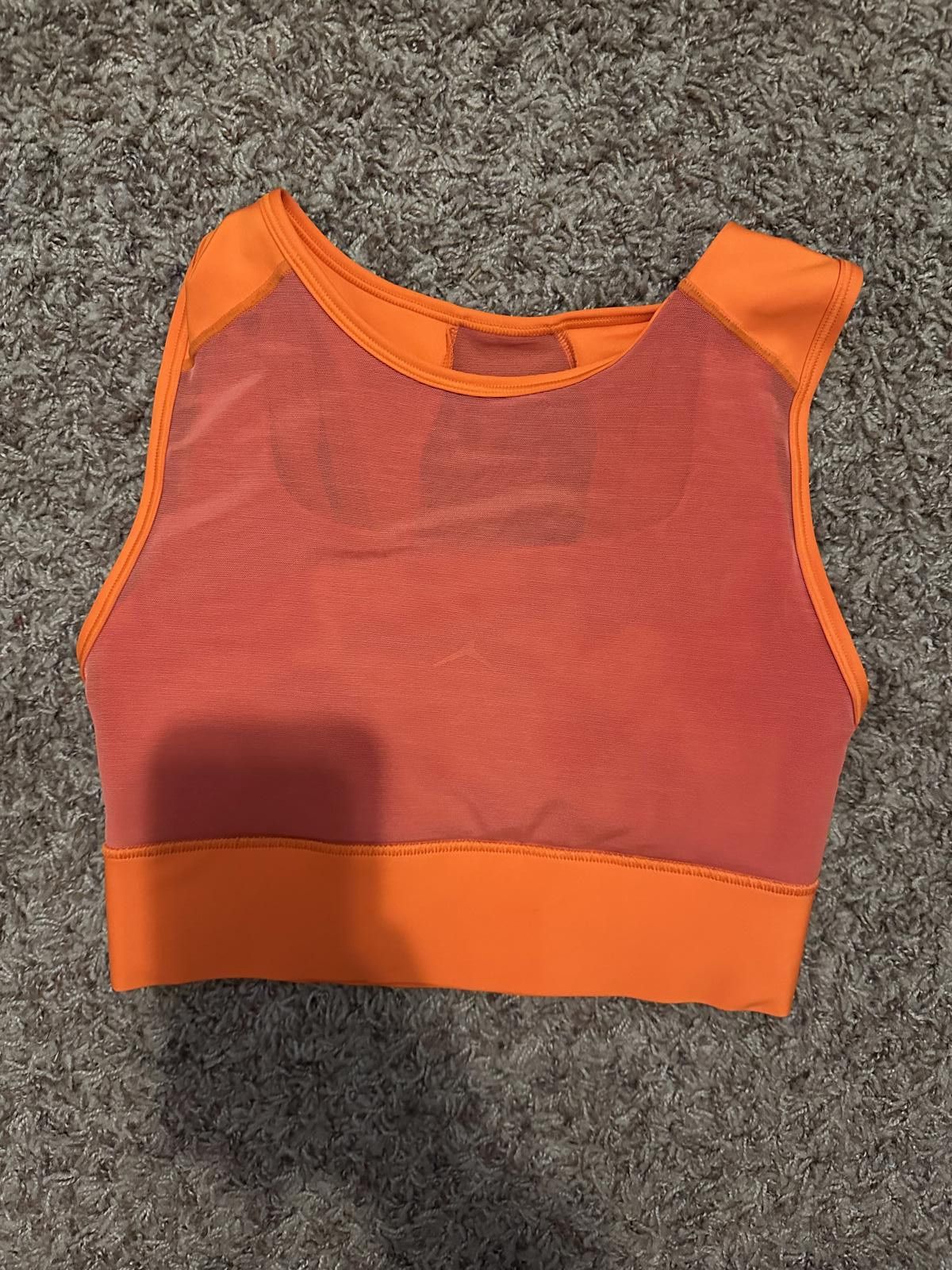 Nike Air Jordan Women's Dri-Fit Red Sports Bra Size ONE SIZE - 1 Thumbnail