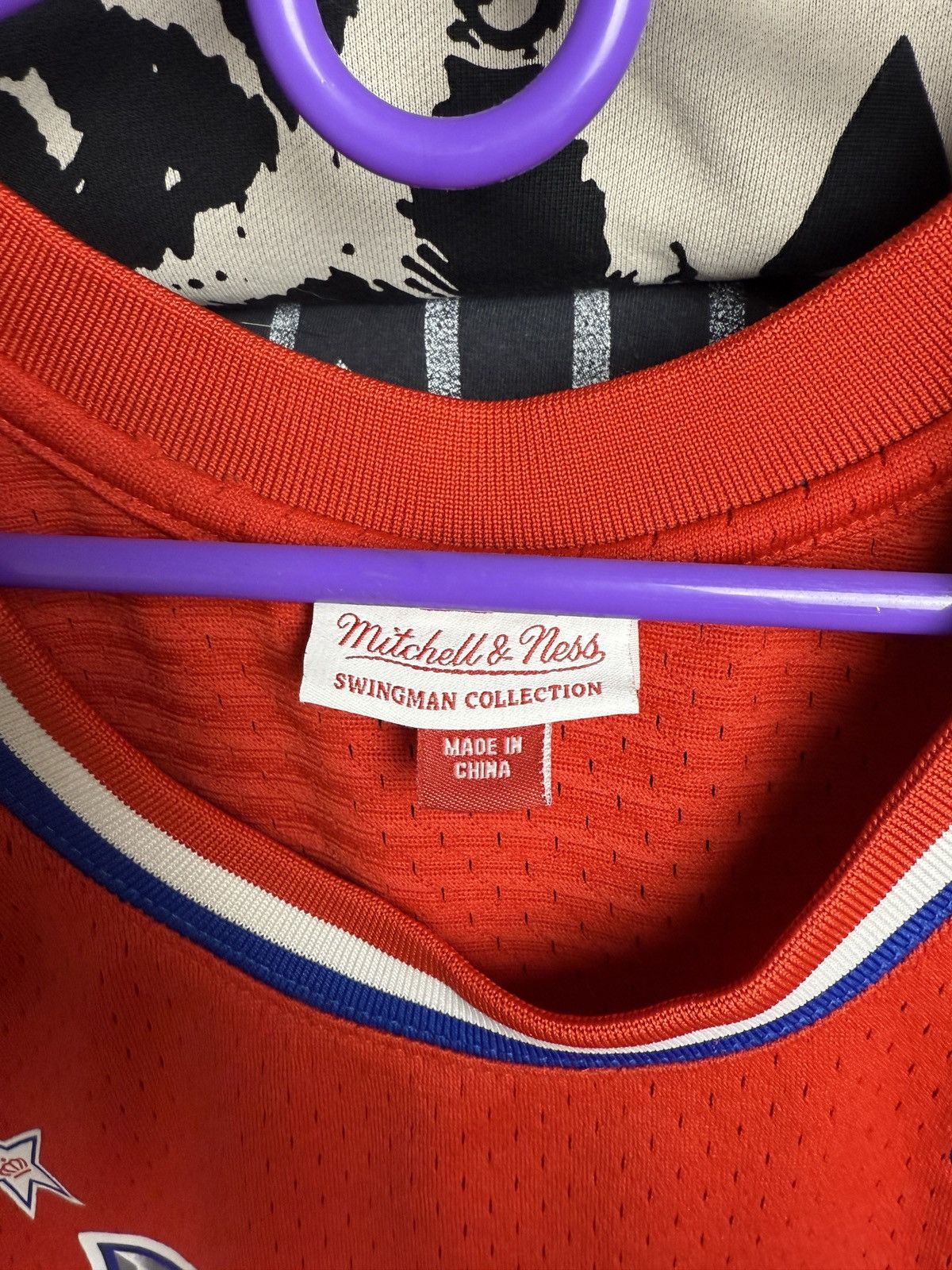 Mitchell & Ness Mitchell & Ness red NBA All-Star jersey large Size US M / EU 48-50 / 2 - 10 Thumbnail