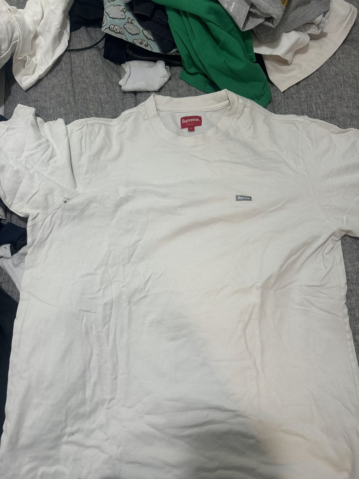 Supreme Supreme mini box logo shirt Size US L / EU 52-54 / 3 - 1 Thumbnail