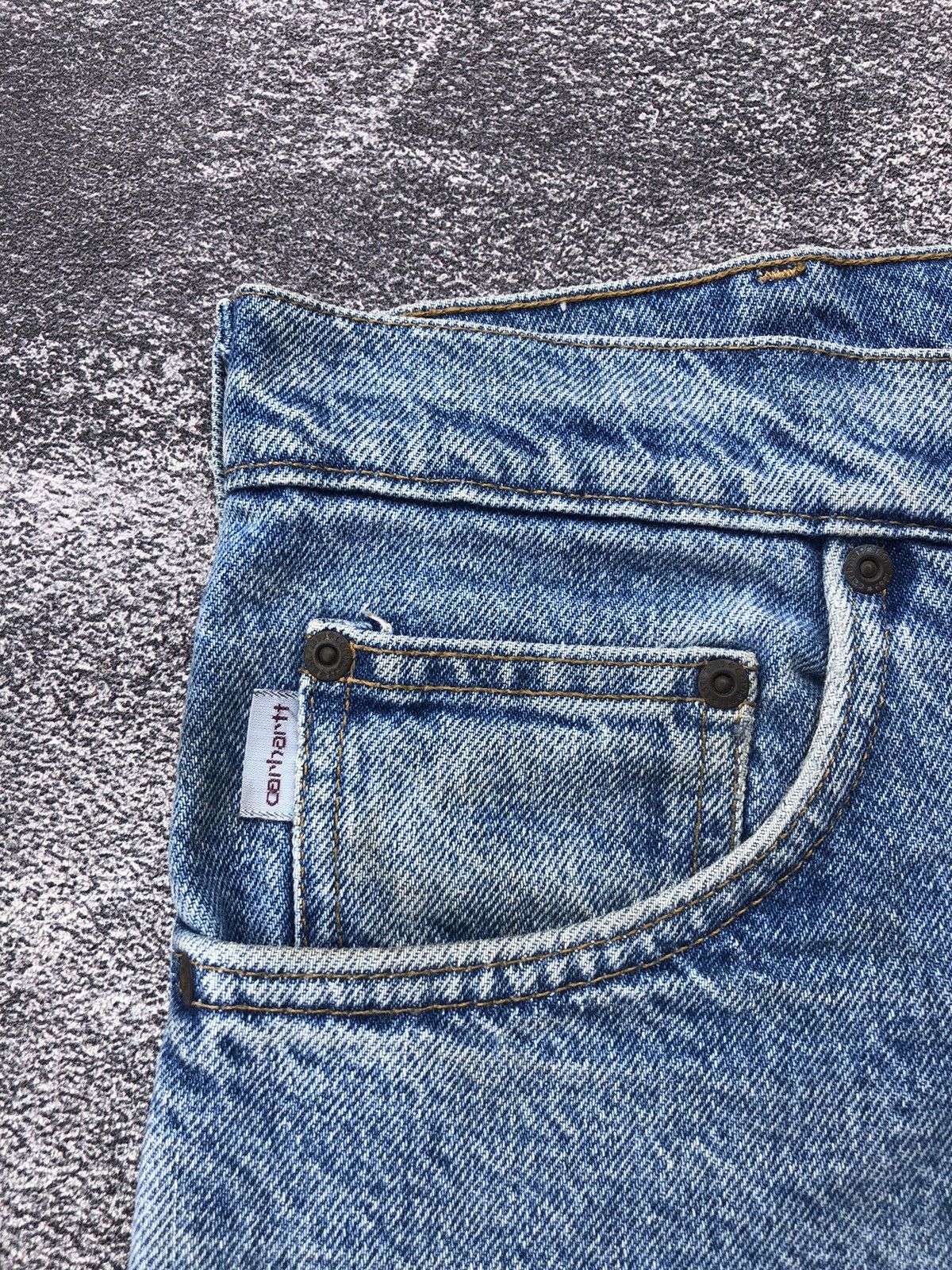 Carhartt × Vintage 90's Carhartt Blanket Lined Pants Size US 34 / EU 50 - 6 Thumbnail