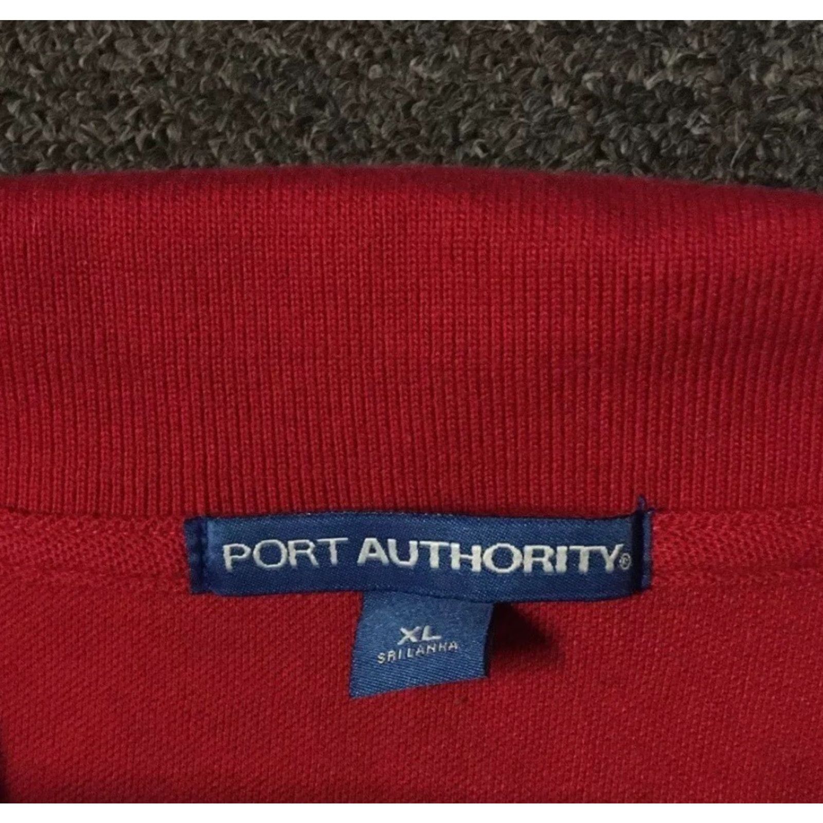 Vintage VINTAGE Poore Brothers Chips Promo Polo Shirt XL Red Mens Polo Shirt Graphic Tee 90s Grunge Snack Food Doritos 80s Y2K Polo Shirt Size US XL / EU 56 / 4 - 6 Thumbnail