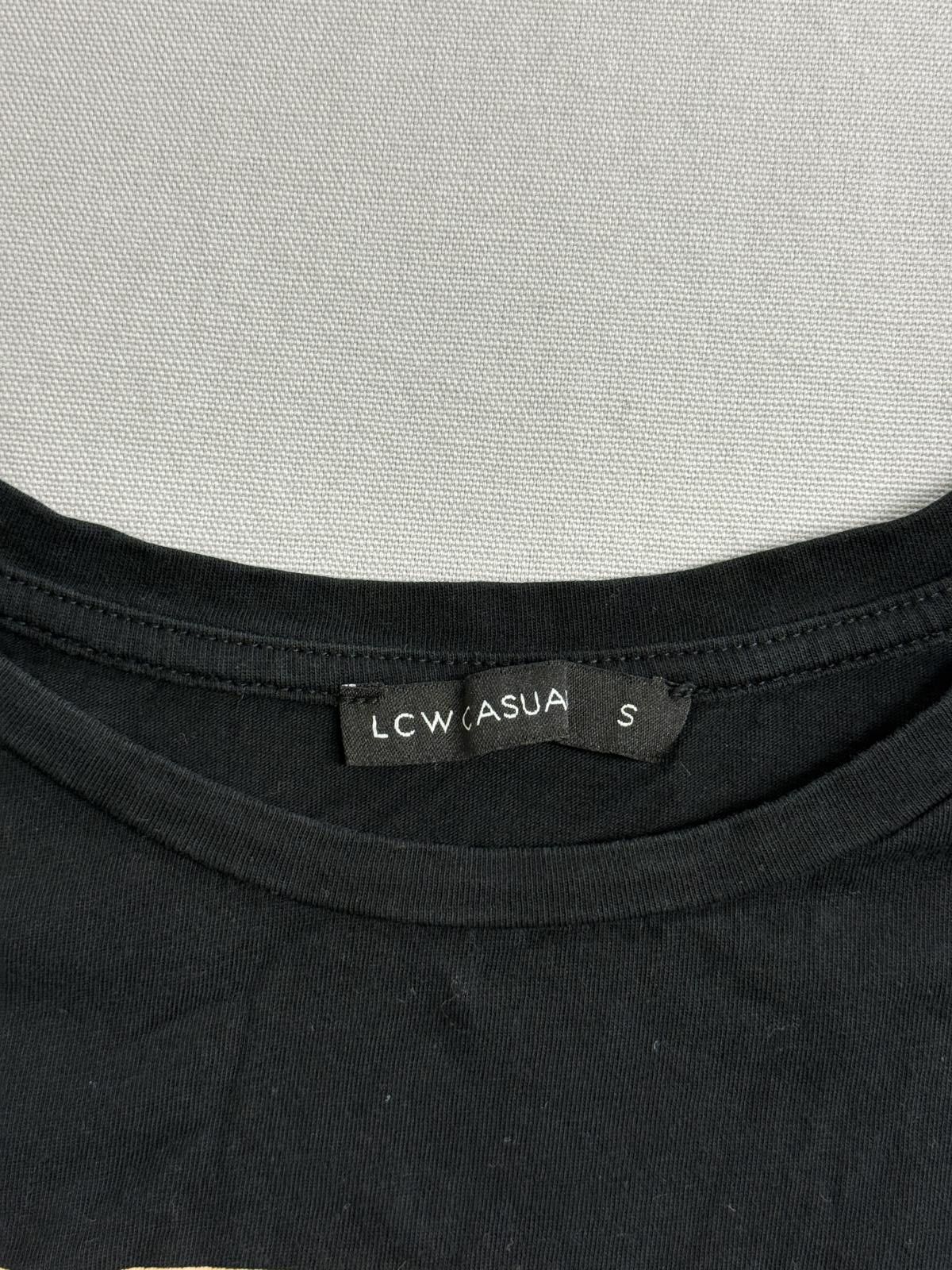 Other La Vie En Rose T-shirt - Deconstructed Art Women Tee - S Size S / US 4 / IT 40 - 2 Thumbnail