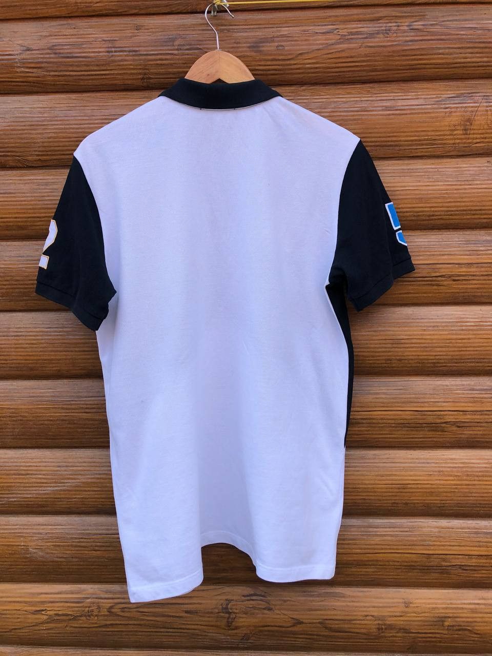 Polo Ralph Lauren Vintage Polo Ralph Lauren Rugby Shirt Size US L / EU 52-54 / 3 - 3 Thumbnail