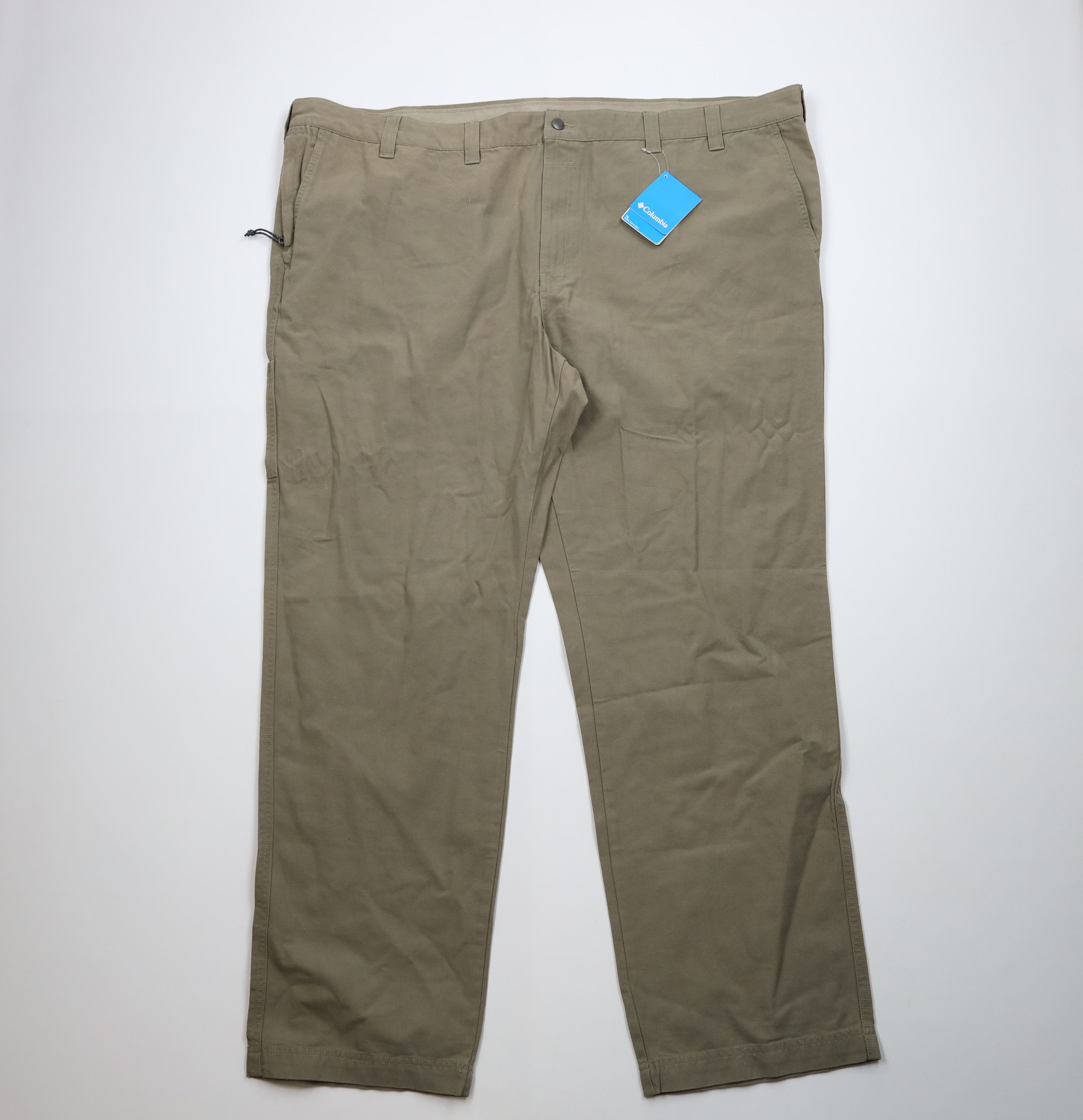 Columbia Deadstock Vintage Y2K Columbia Trekking Wide Leg Pants Green Size US 44 / EU 60 - 1 Thumbnail
