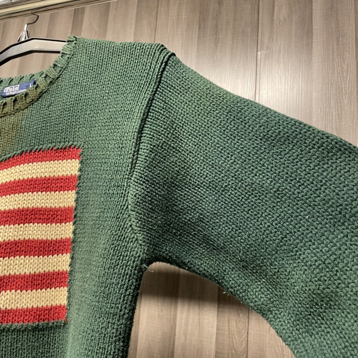Polo Ralph Lauren Polo Ralph Lauren American Flag Sweater Size US L / EU 52-54 / 3 - 8 Thumbnail