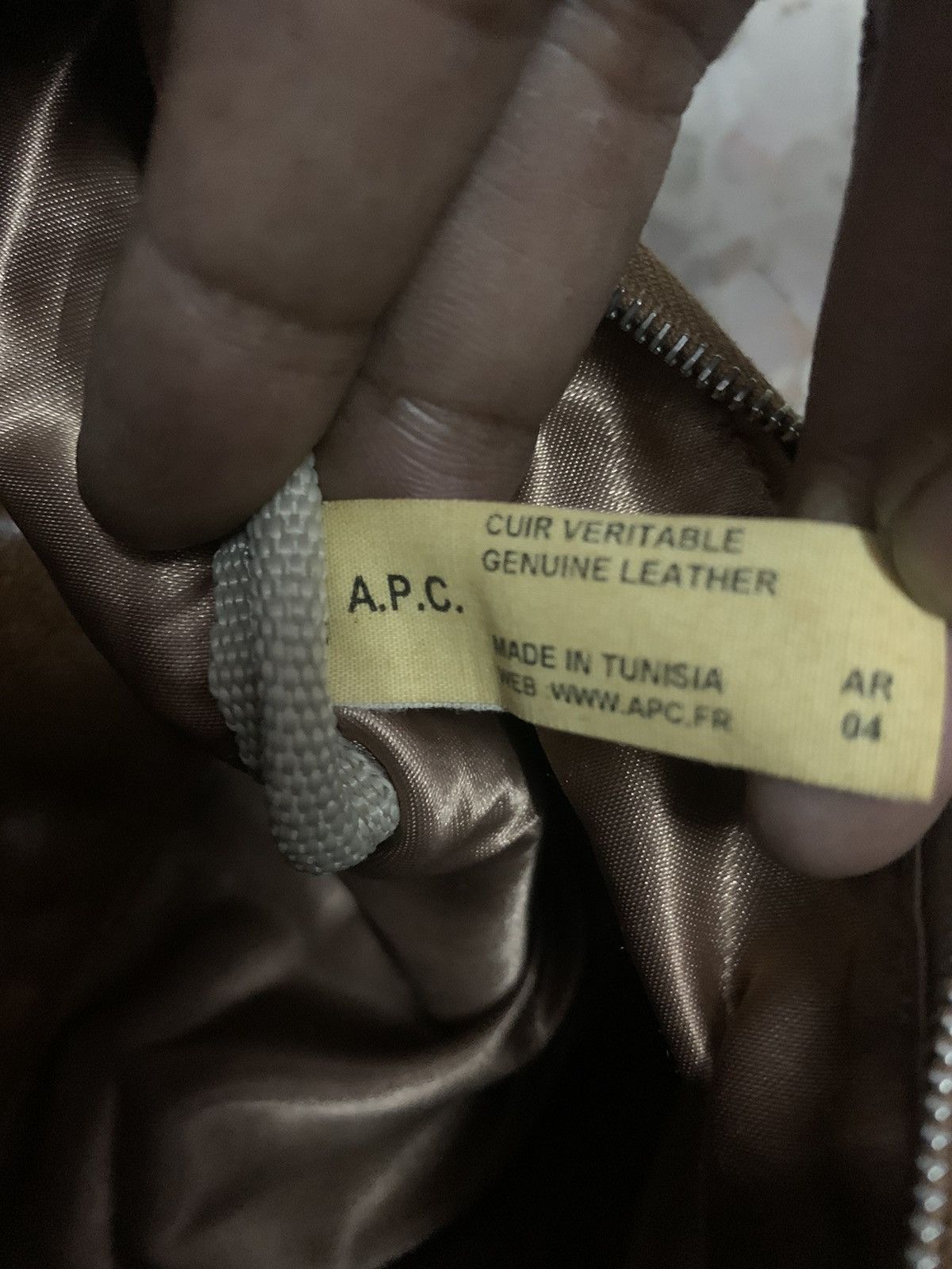 A.P.C. 💥Vintage Apc Clutch Bag Size ONE SIZE - 15 Thumbnail