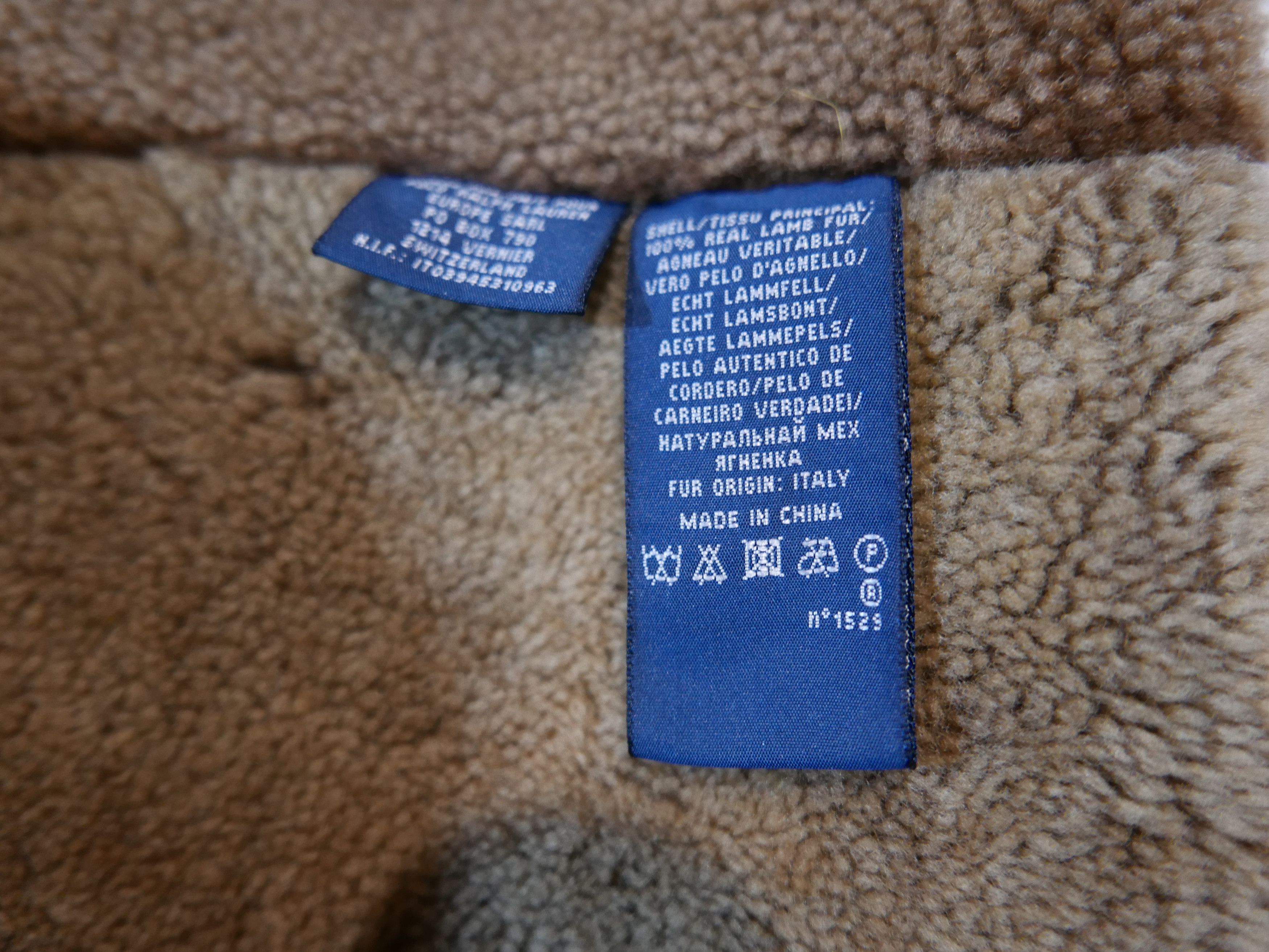 Ralph Lauren Blue Label Ralph Lauren Blue Label Vest Jacket Leather Shearling Fur L Size L / US 10 / IT 46 - 4 Thumbnail