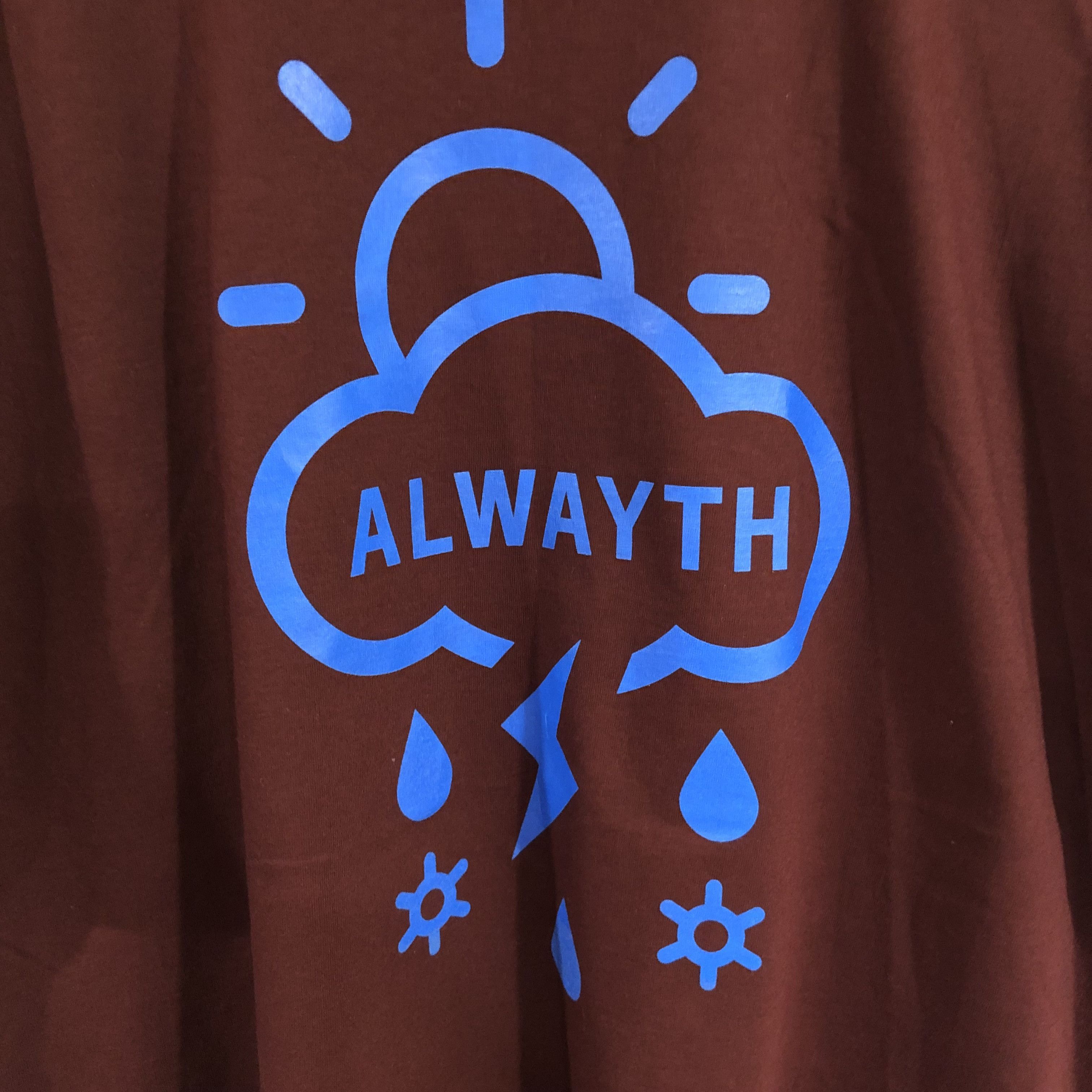 BetterTM x ALLWEATHERPROOF™ Sample Graphic T-shirt Tee ALWAYTH Size US XXL / EU 58 / 5 - 6 Thumbnail