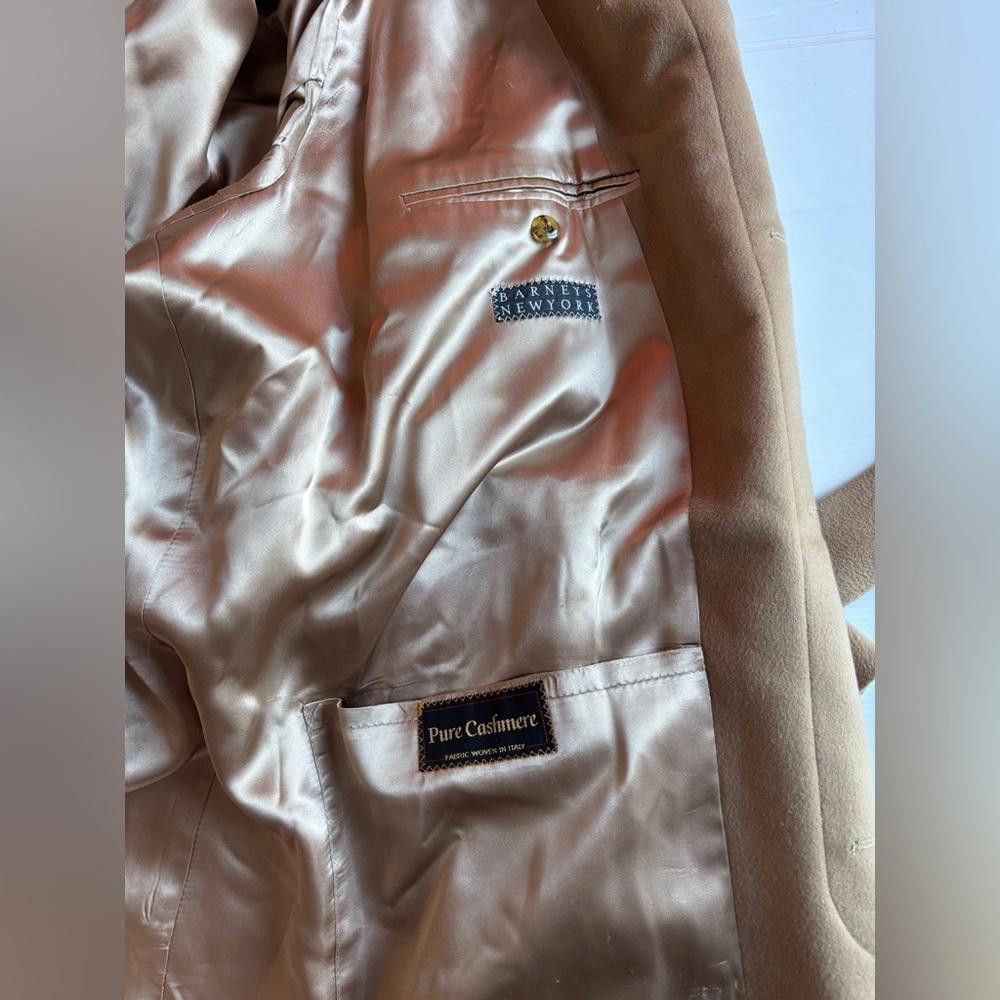 Barneys New York Barney’s New York Cashmere Trench Coat Size 3XL / US 20-22 - 4 Thumbnail