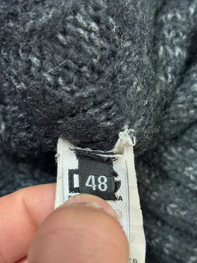 Dolce & Gabbana 2000s Dolce & Gabbana Cardigan Black Sweater Size US S / EU 44-46 / 1 - 7 Thumbnail