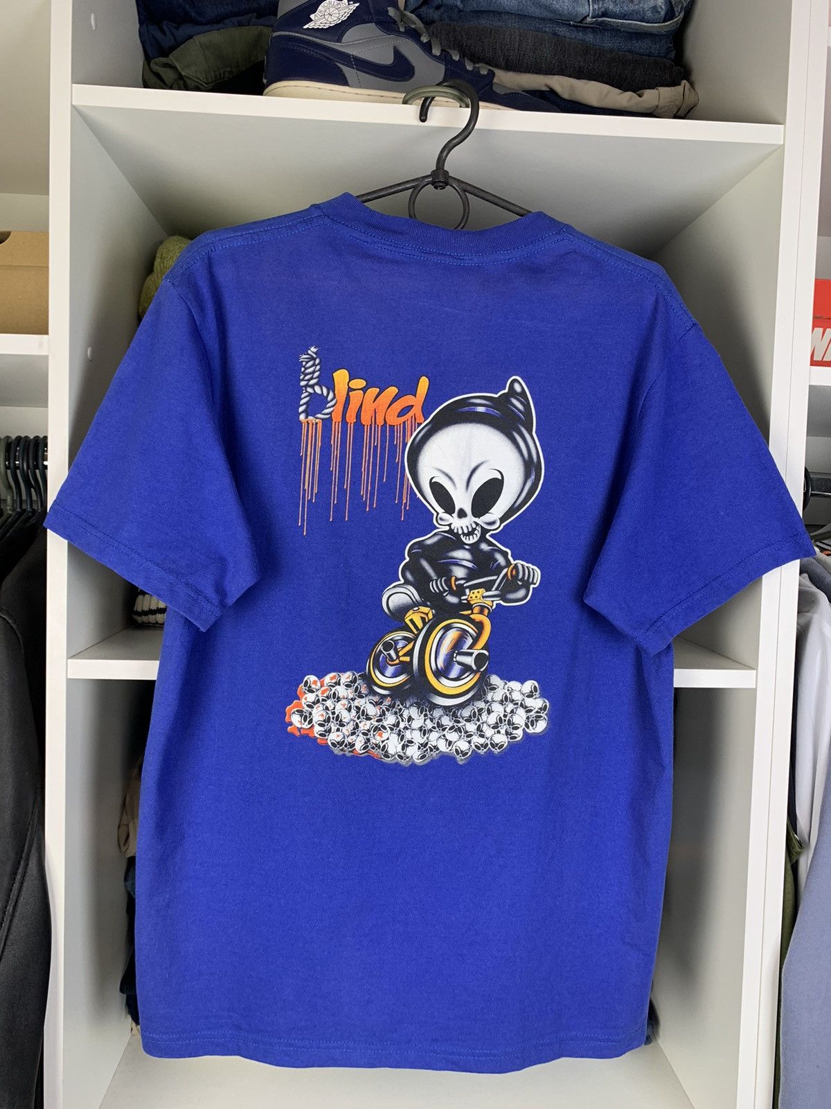 Vintage Blind Reaper Skateboards T-shirt