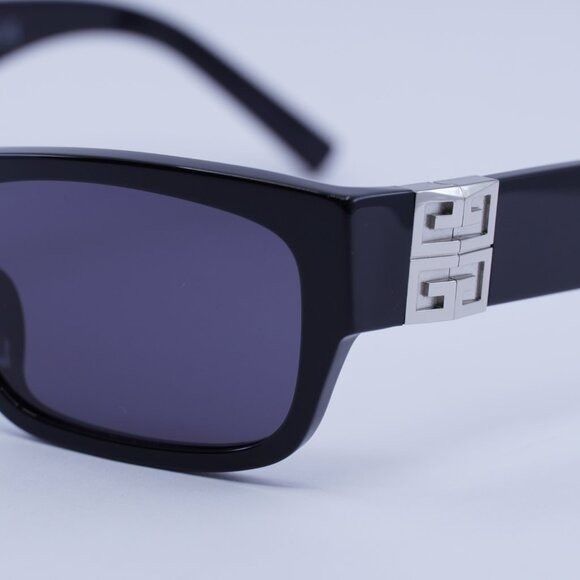 Givenchy 🕶️ New Givenchy GV40057I 01A Black Sunglasses Size ONE SIZE - 6 Thumbnail