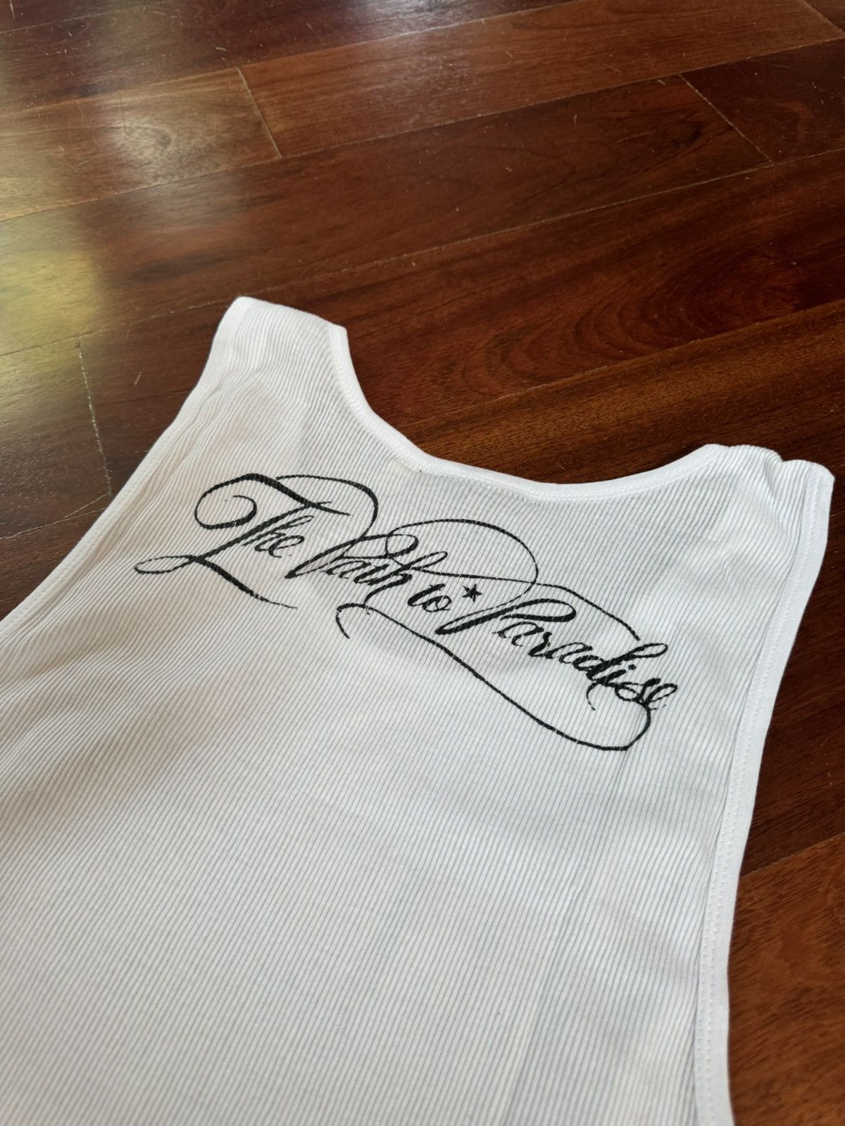 HELLSTAR Hellstar “Path to Paradise” Tank Top - White XL Size US XL / EU 56 / 4 - 4 Thumbnail