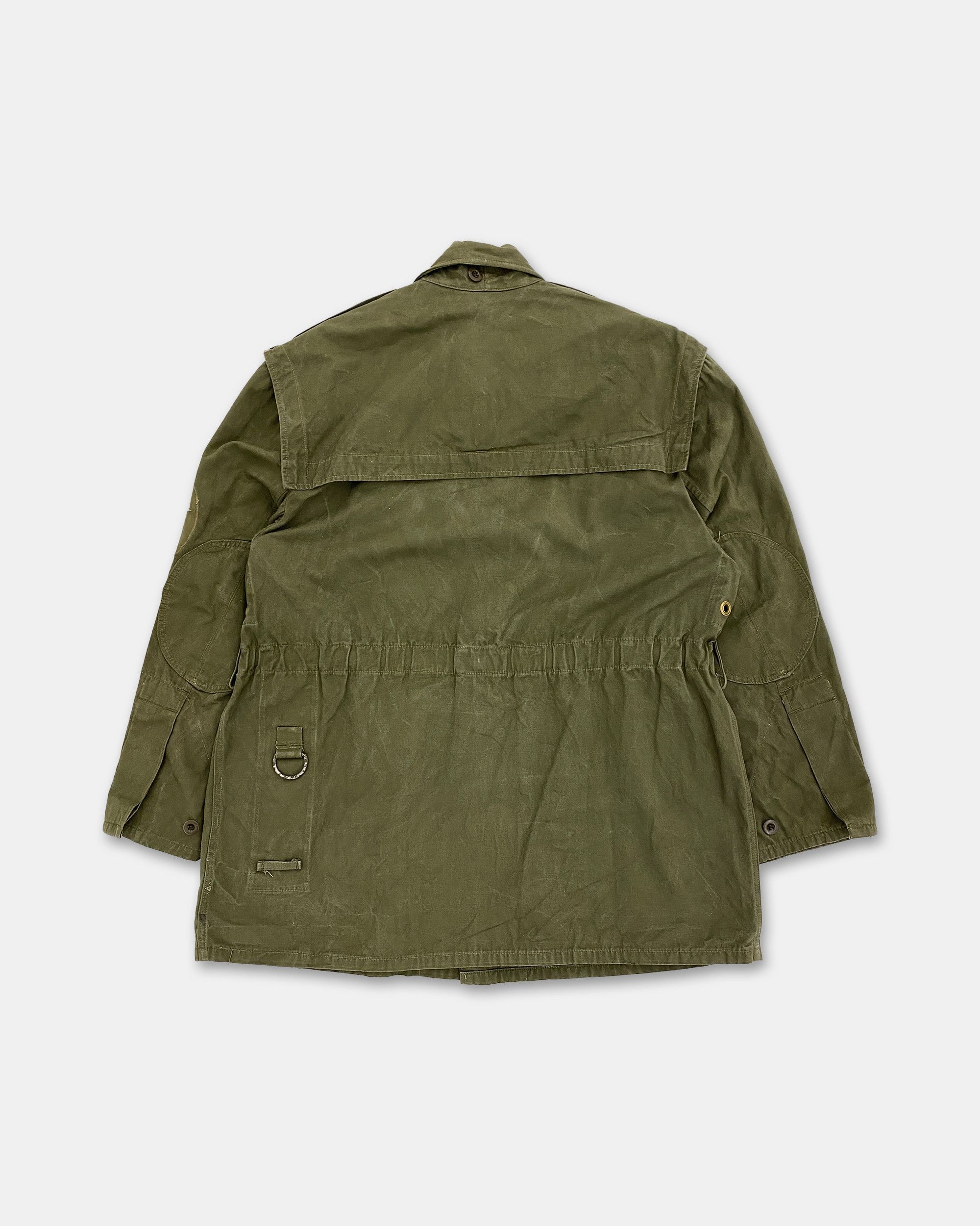 Vintage 1980s German Polizei Police Berlin Parka Jacket Size US M / EU 48-50 / 2 - 2 Thumbnail