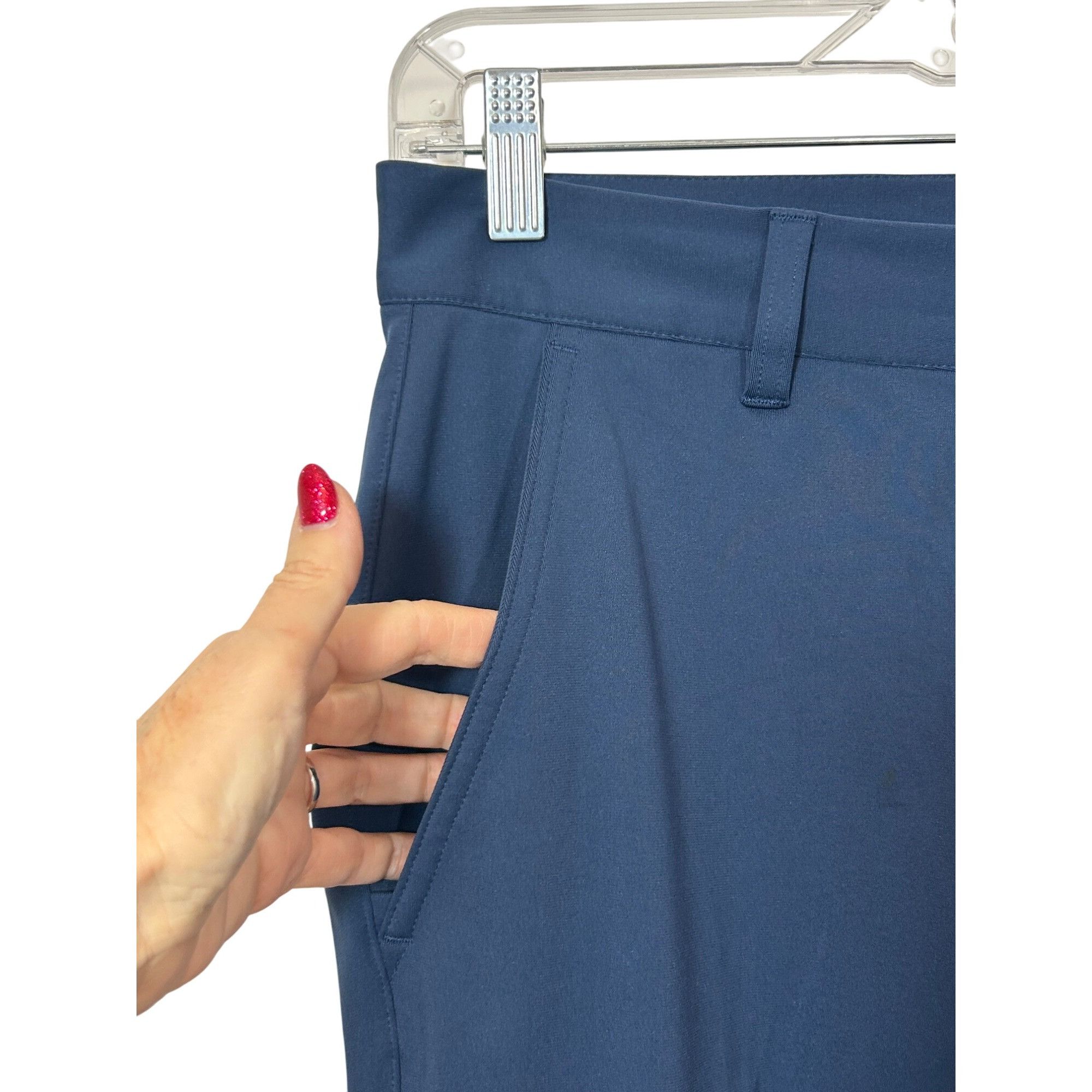 Adidas Adidas Men’s Navy Blue Golf Casual Pants 30 x 30 GM3494 Pock Size US 30 / EU 46 - 7 Thumbnail