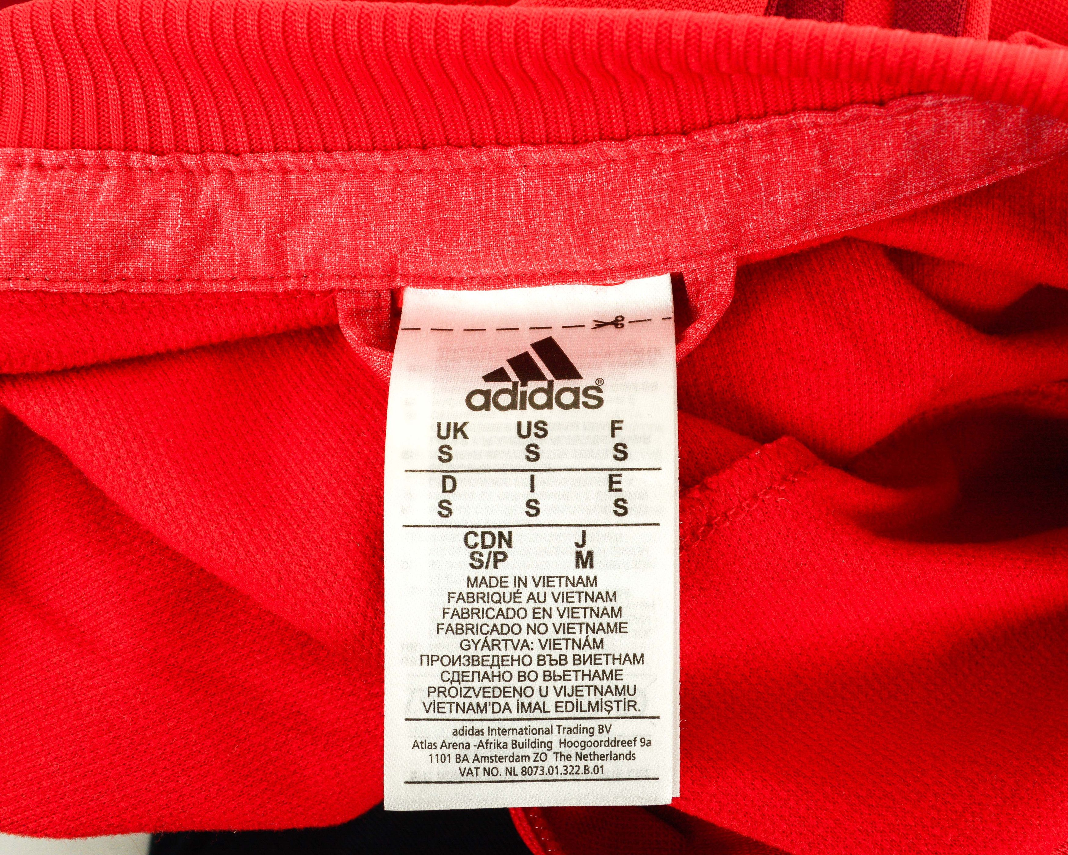 Adidas FC Bayern Munich Mens S Football Soccer Tracksuit Jumper Size US S / EU 44-46 / 1 - 5 Thumbnail